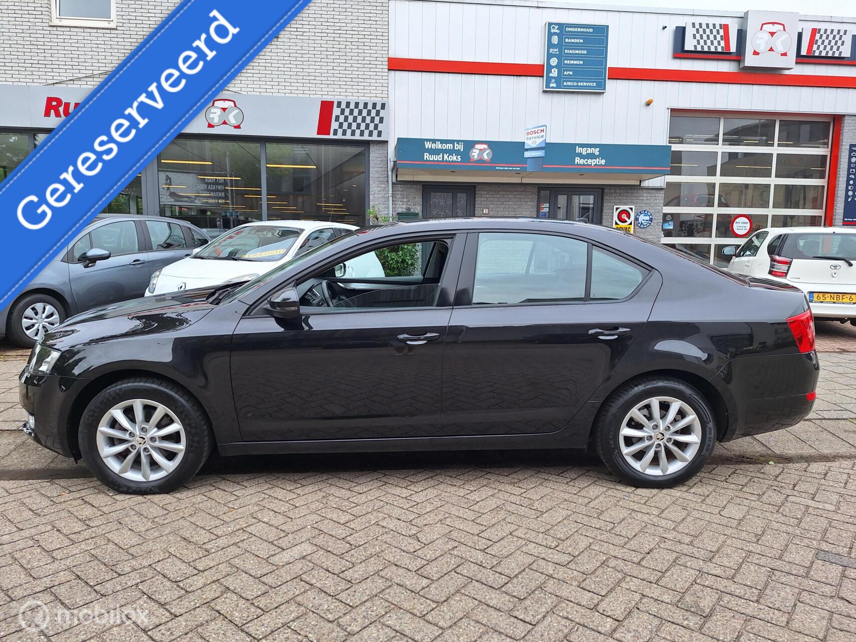 Foto van Skoda Octavia