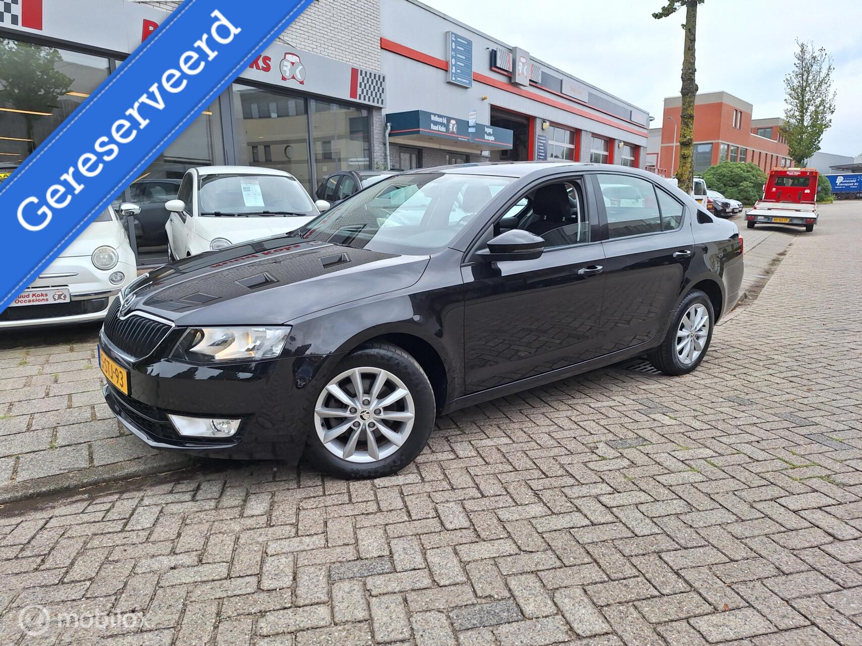 Skoda Octavia 1.2 TSI GREENTECH AMBITION BUSINESS 2014 - voorkant
