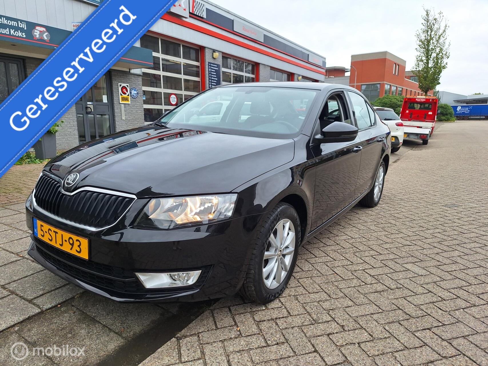 Foto van Skoda Octavia