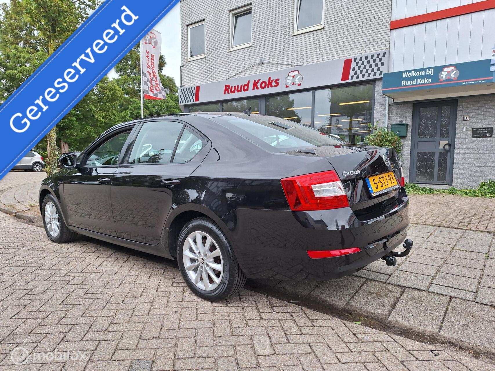 Foto van Skoda Octavia
