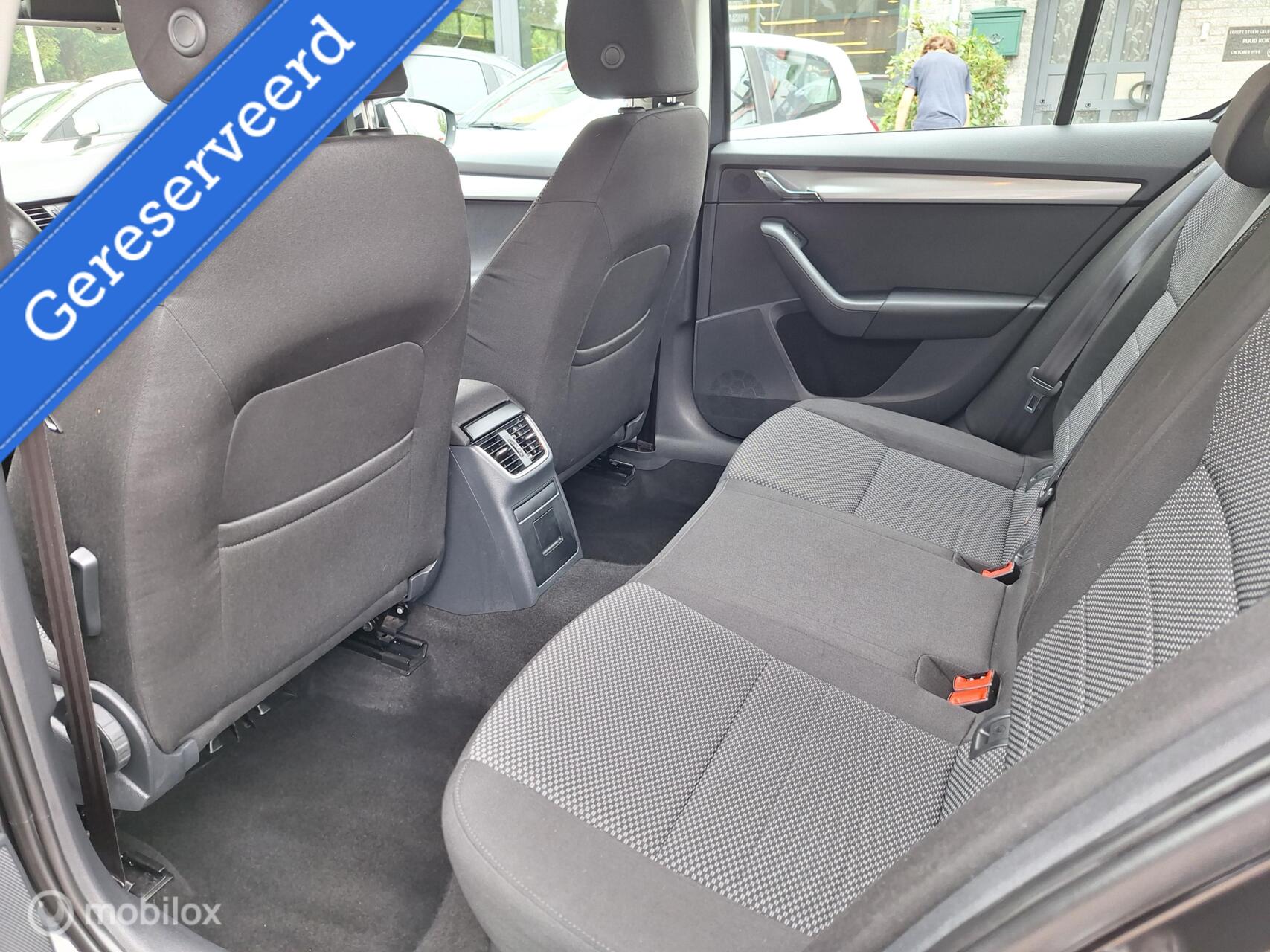 Foto van Skoda Octavia