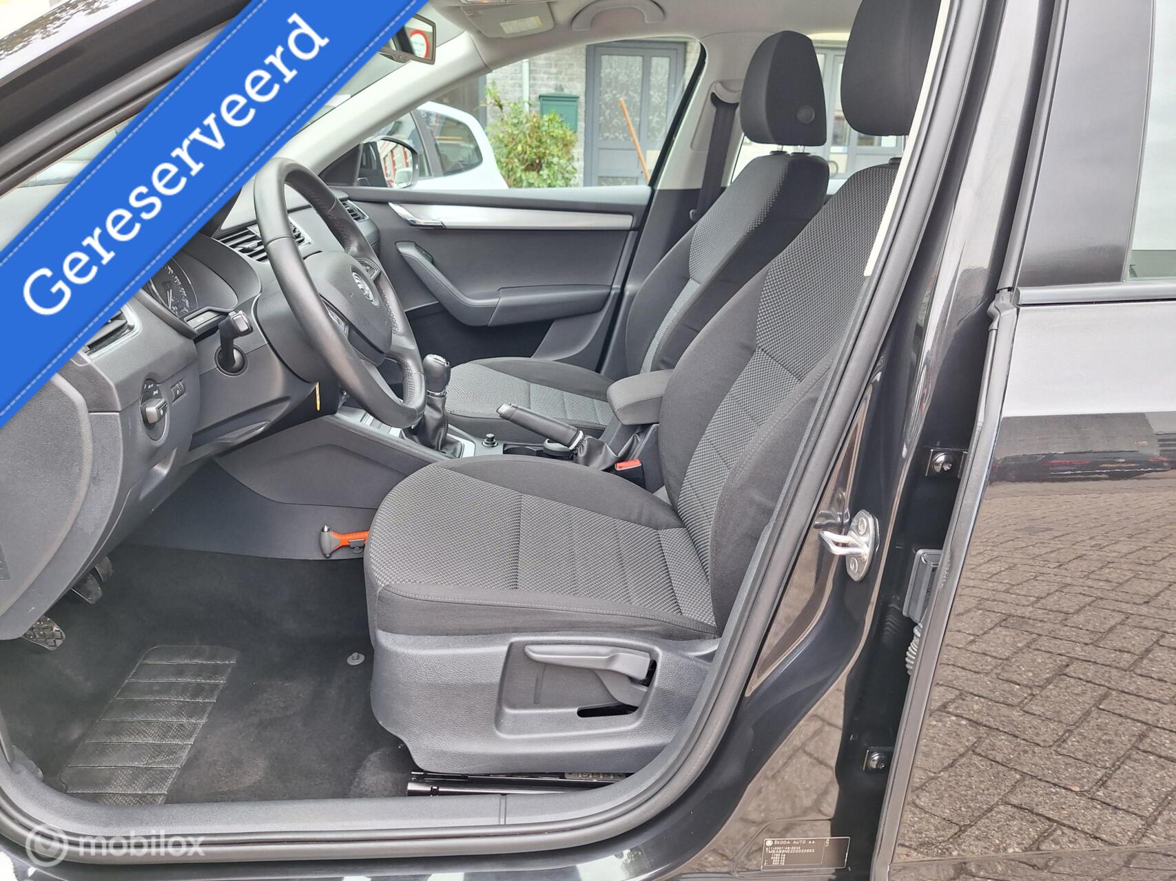 Foto van Skoda Octavia