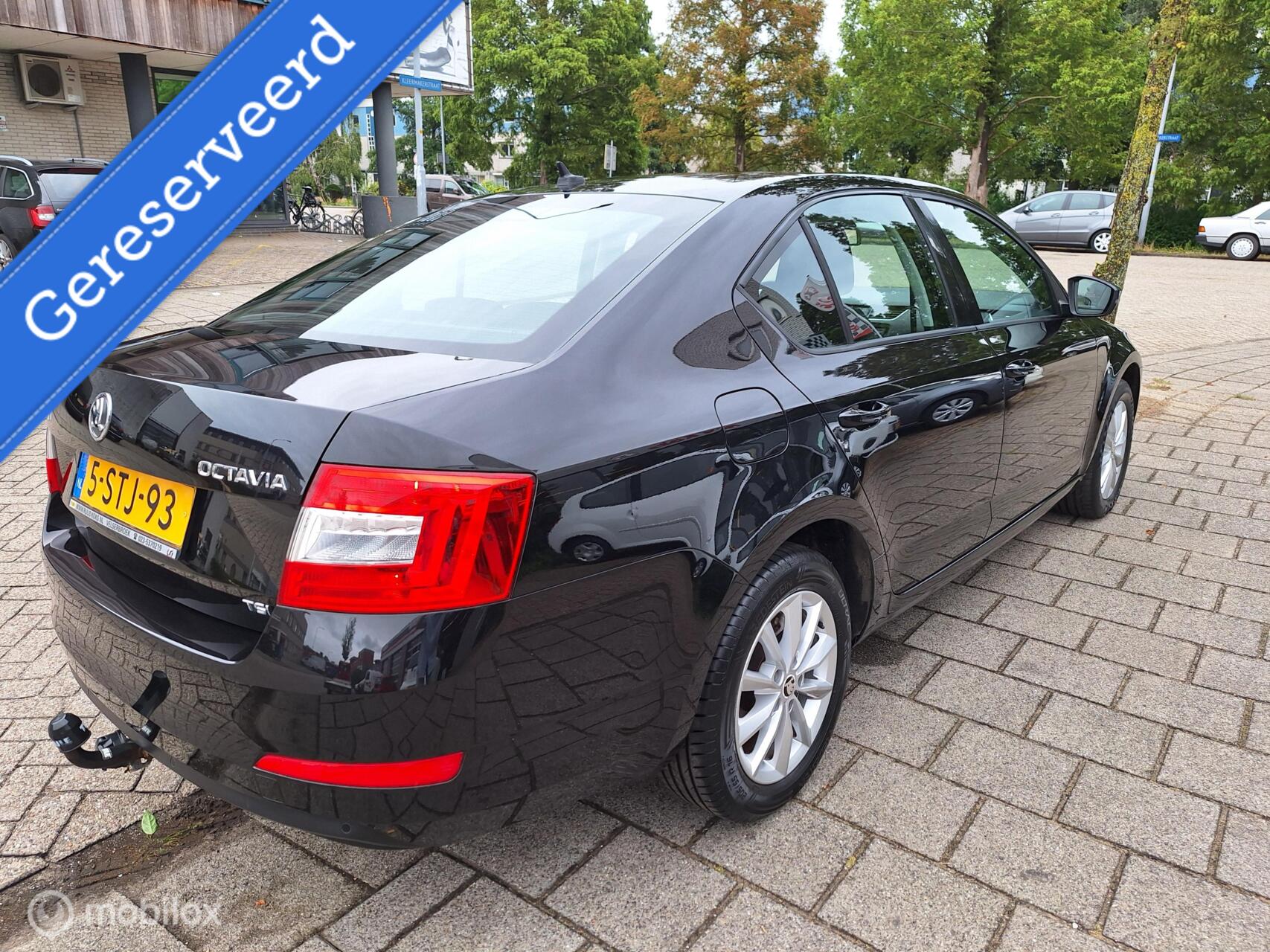 Foto van Skoda Octavia