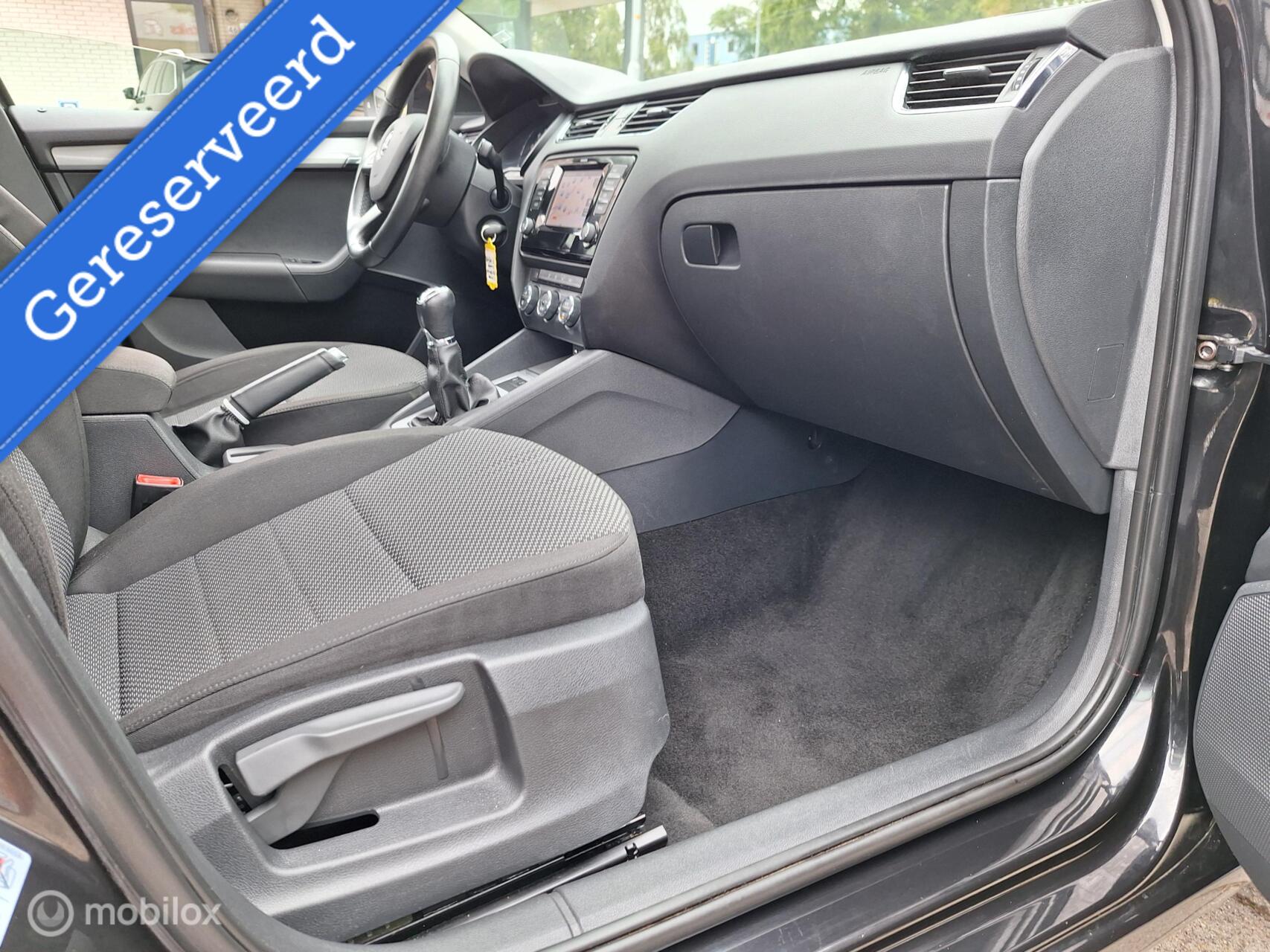 Foto van Skoda Octavia