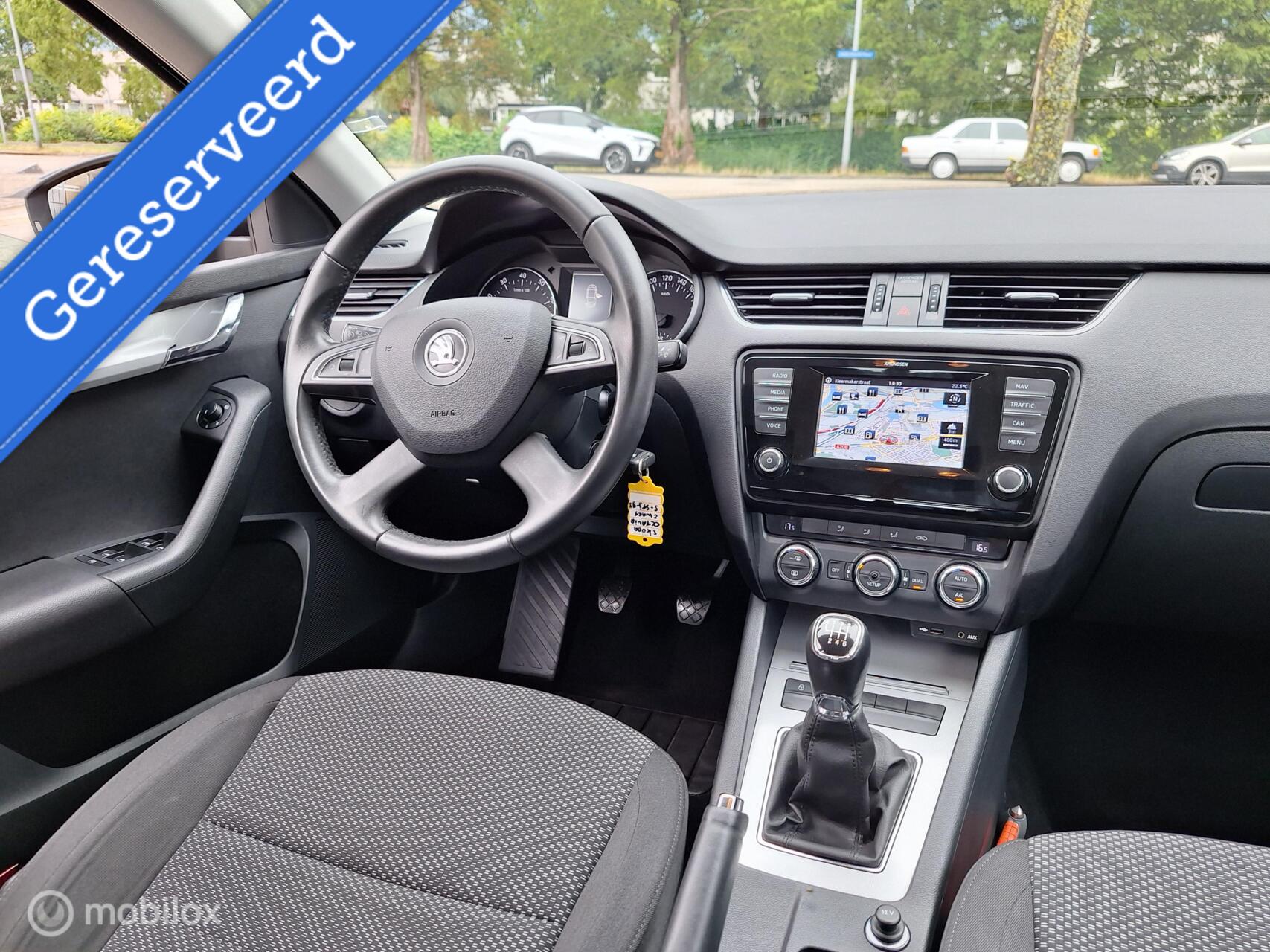Foto van Skoda Octavia