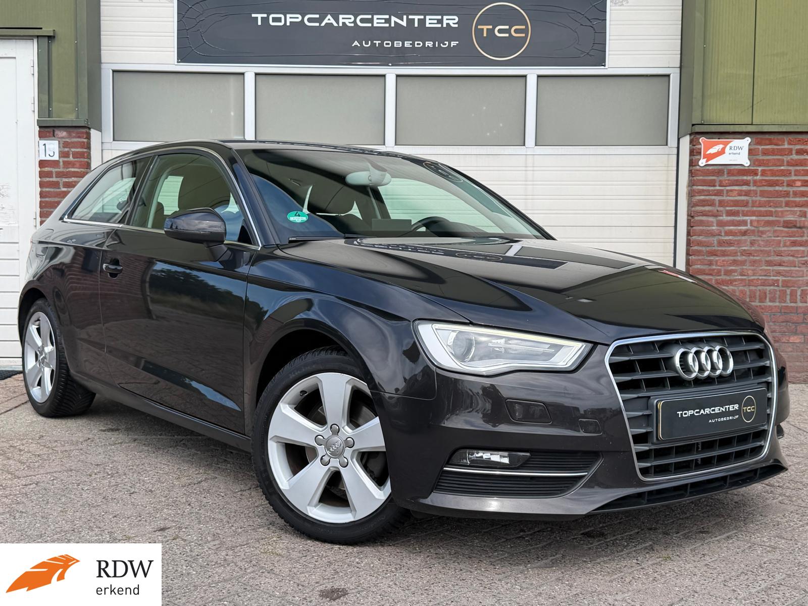 Audi A3 1.4 TFSI Ambit Pro Line S/AIRCO/AUT/STOELV/NAVI/APK 2013 - voorkant