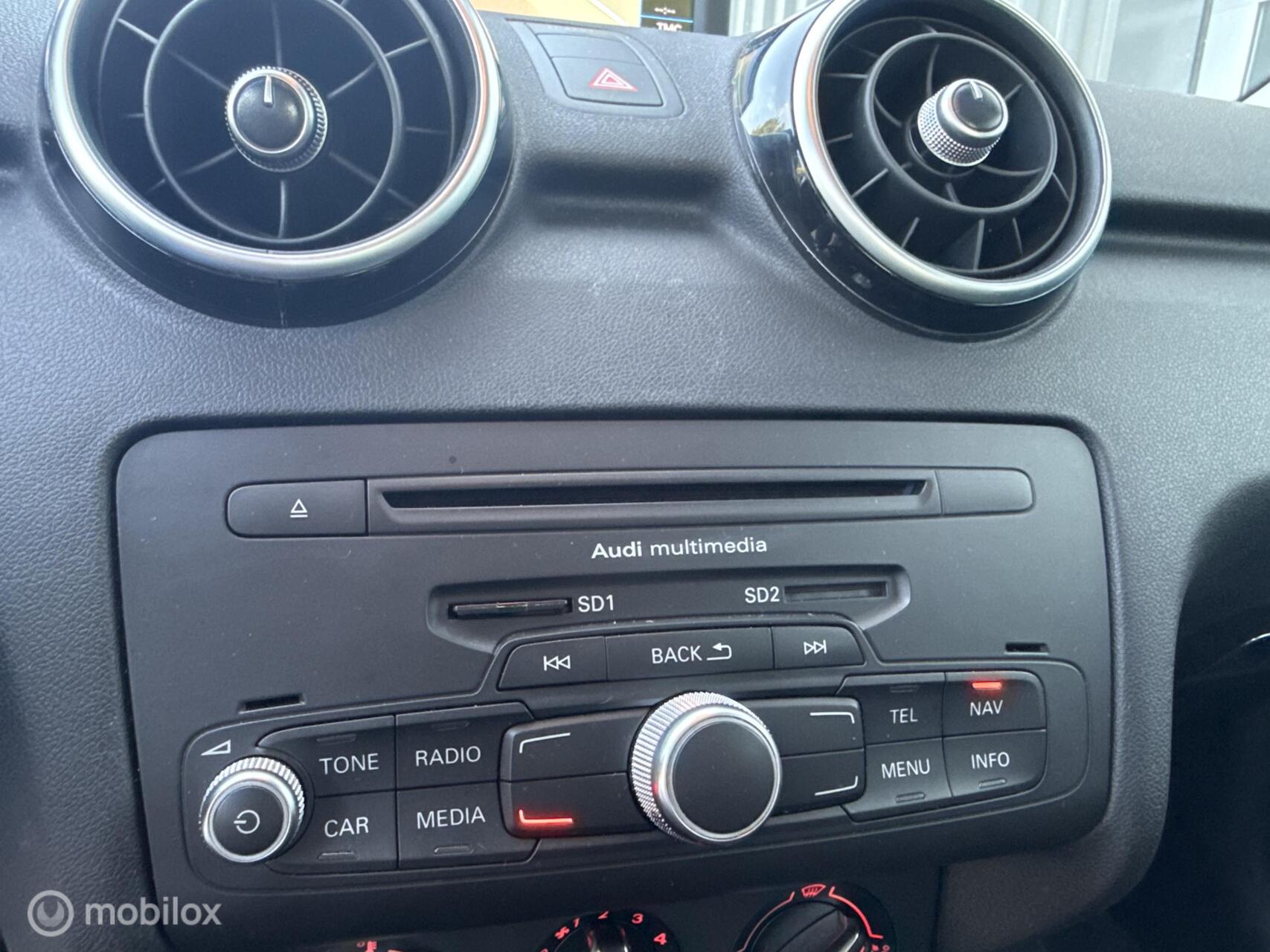 Foto van Audi A1 Sportback
