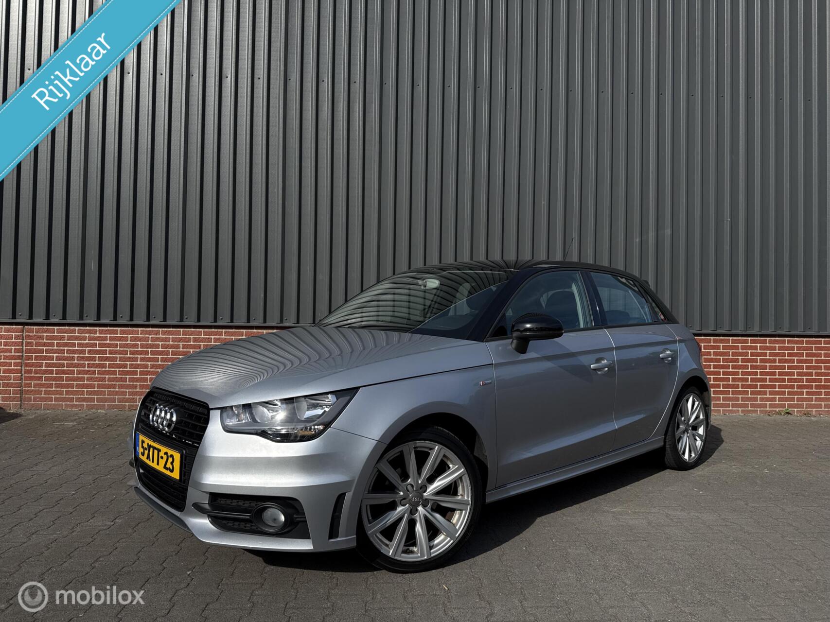 Audi A1 Sportback 1.2 TFSI S-Line 5 Drs Cruise Navi  NL Auto 2014 - voorkant