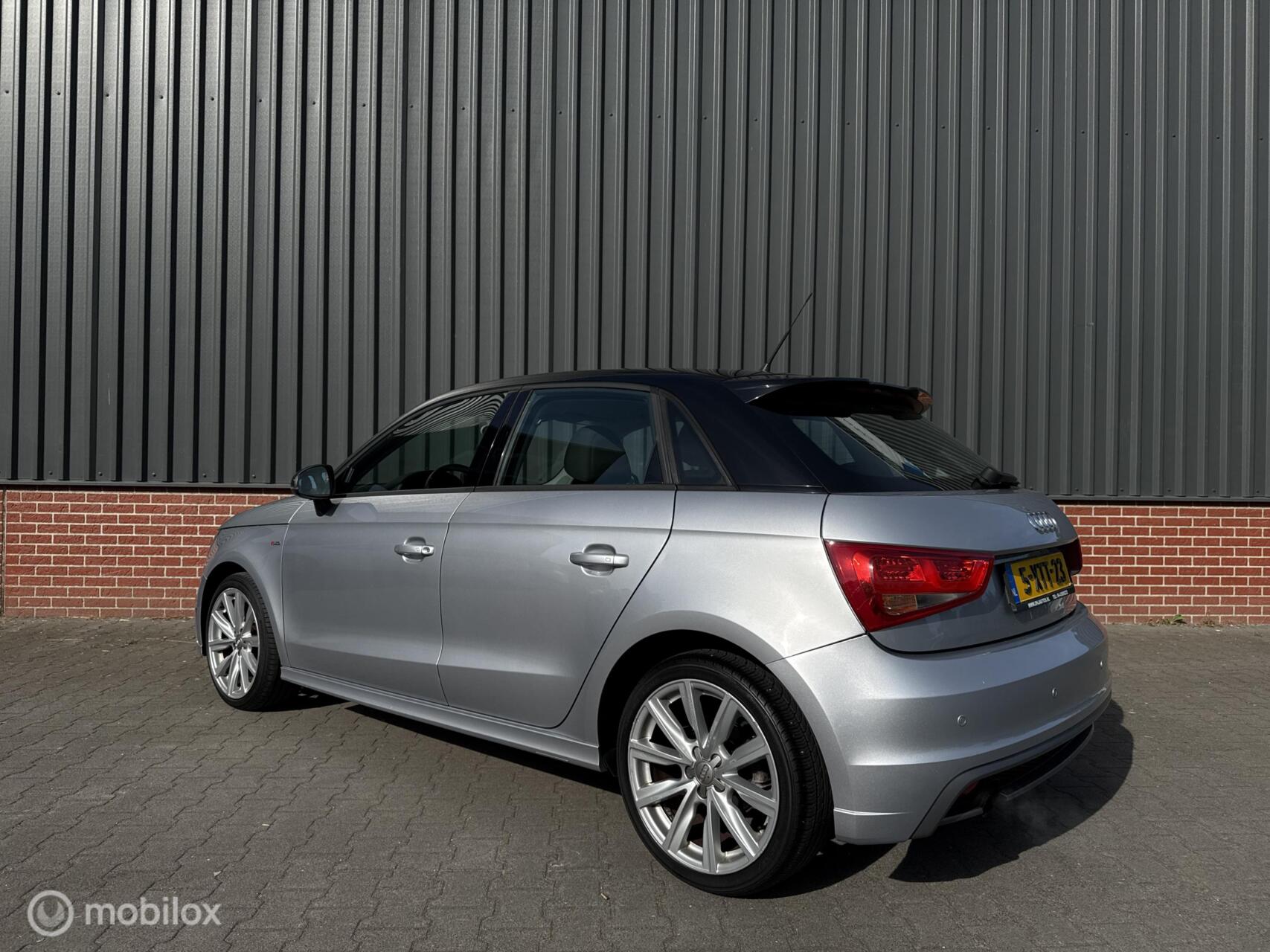 Foto van Audi A1 Sportback