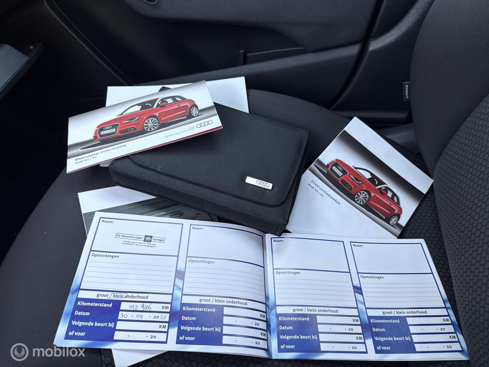 Foto van Audi A1 Sportback
