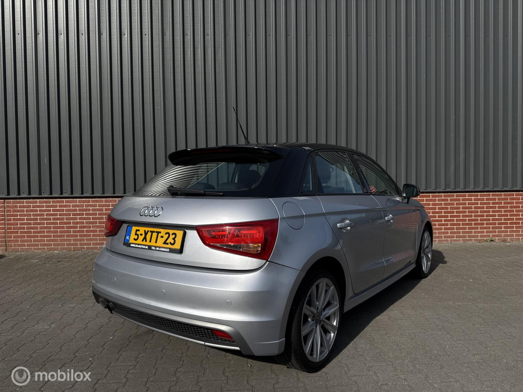 Foto van Audi A1 Sportback