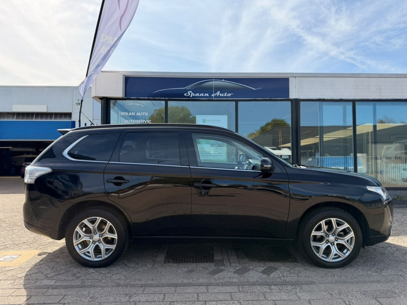 Foto van Mitsubishi Mitsubishi Outlander