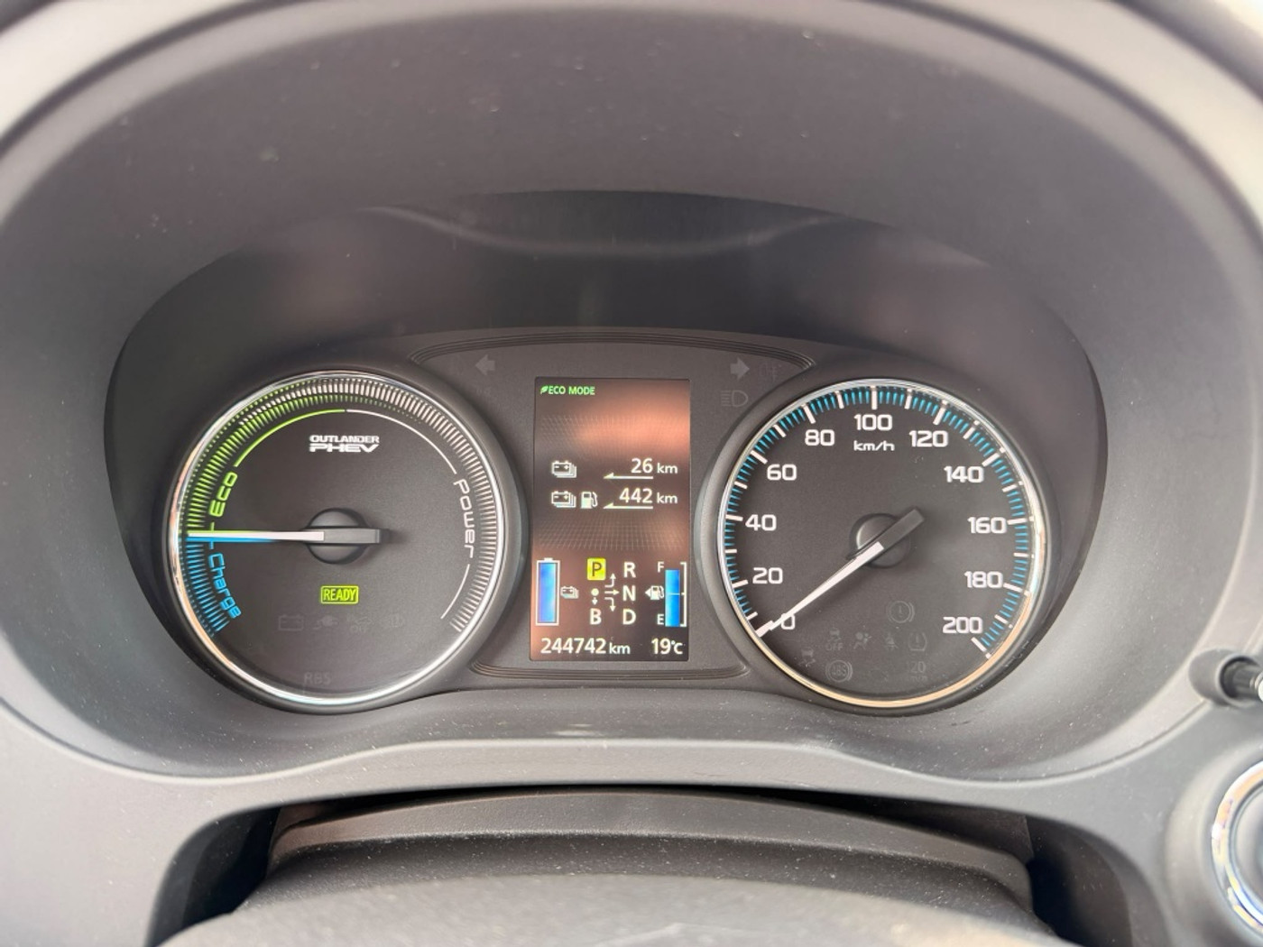 Foto van Mitsubishi Mitsubishi Outlander
