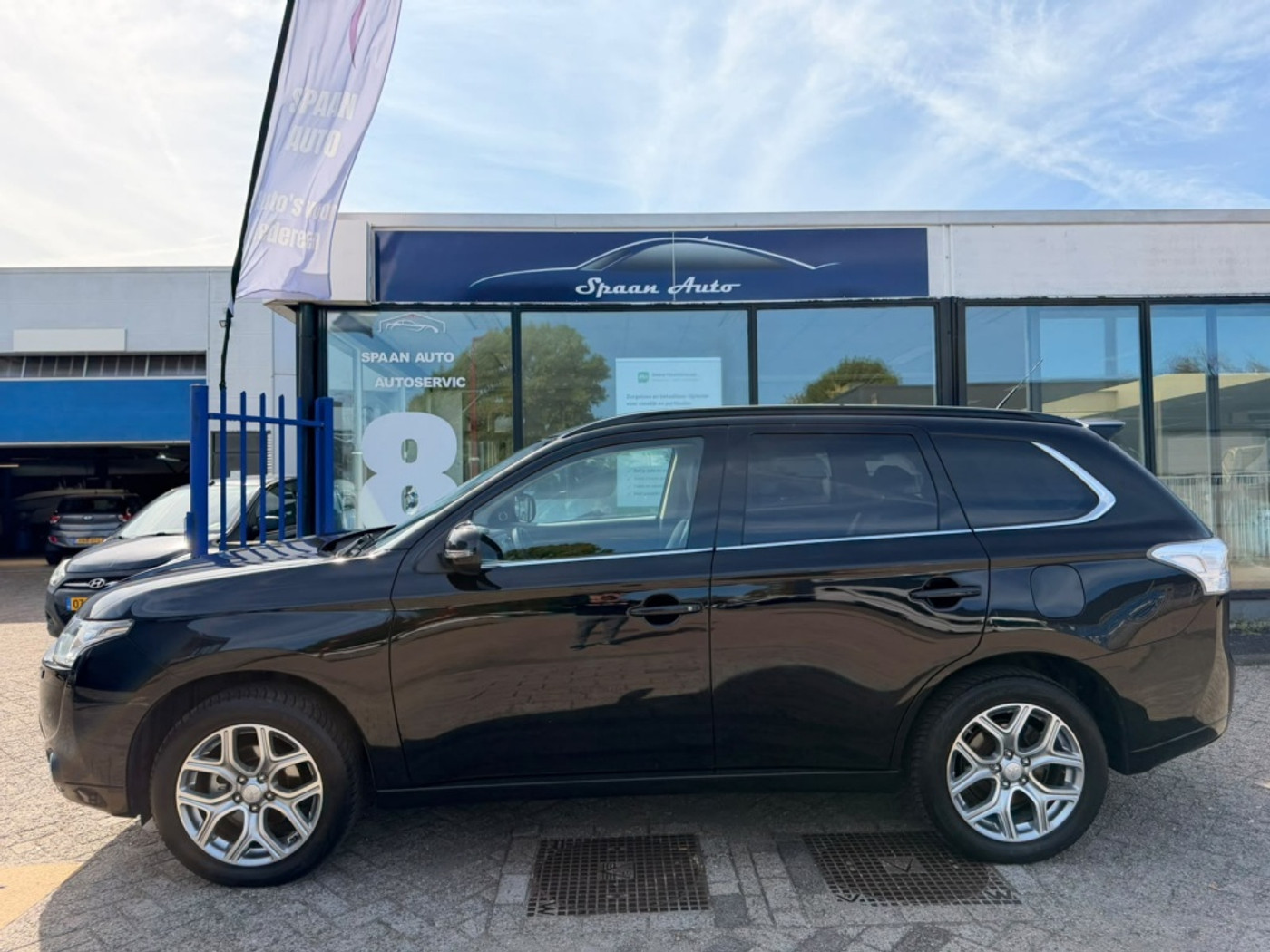 Foto van Mitsubishi Mitsubishi Outlander