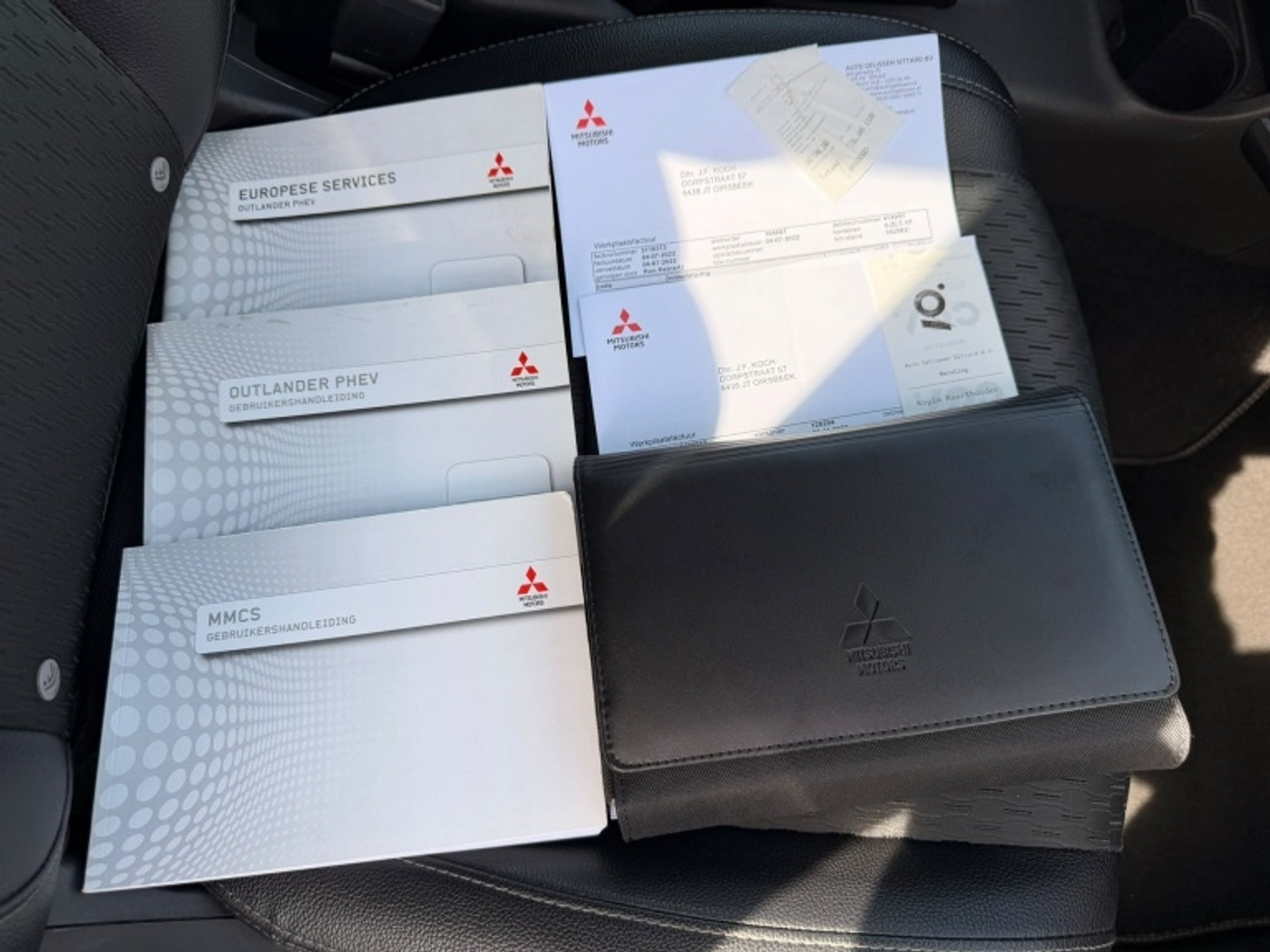 Foto van Mitsubishi Mitsubishi Outlander