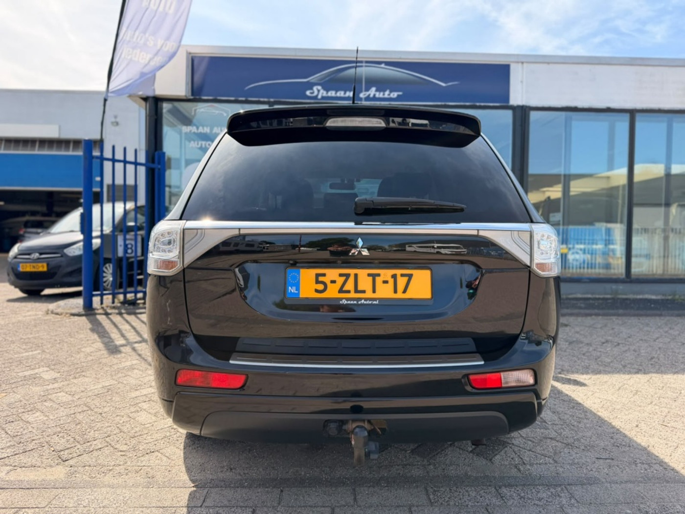 Foto van Mitsubishi Mitsubishi Outlander