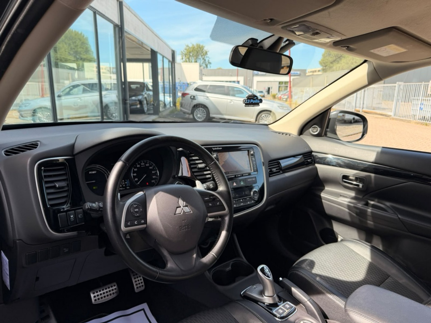 Foto van Mitsubishi Mitsubishi Outlander