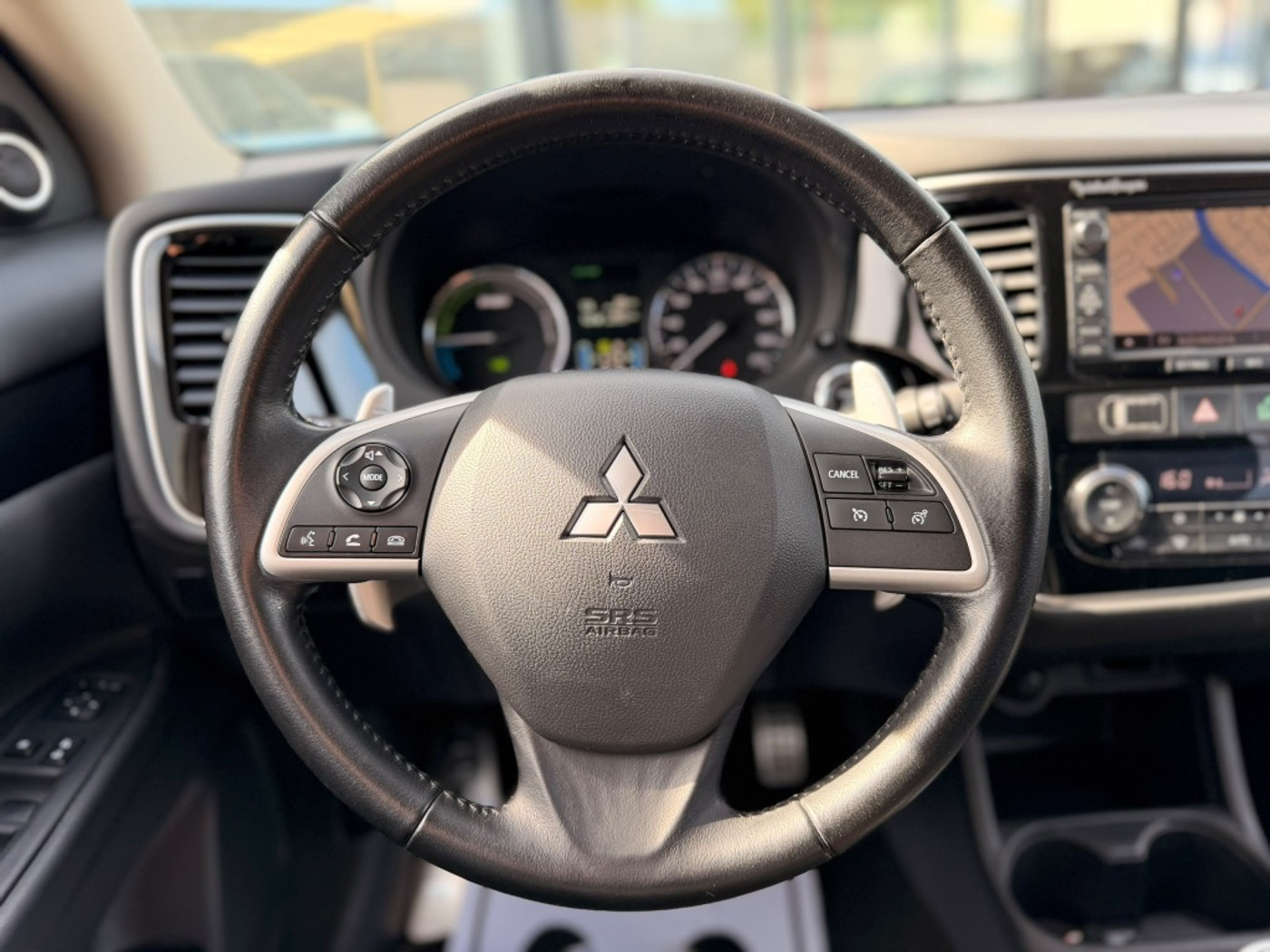 Foto van Mitsubishi Mitsubishi Outlander