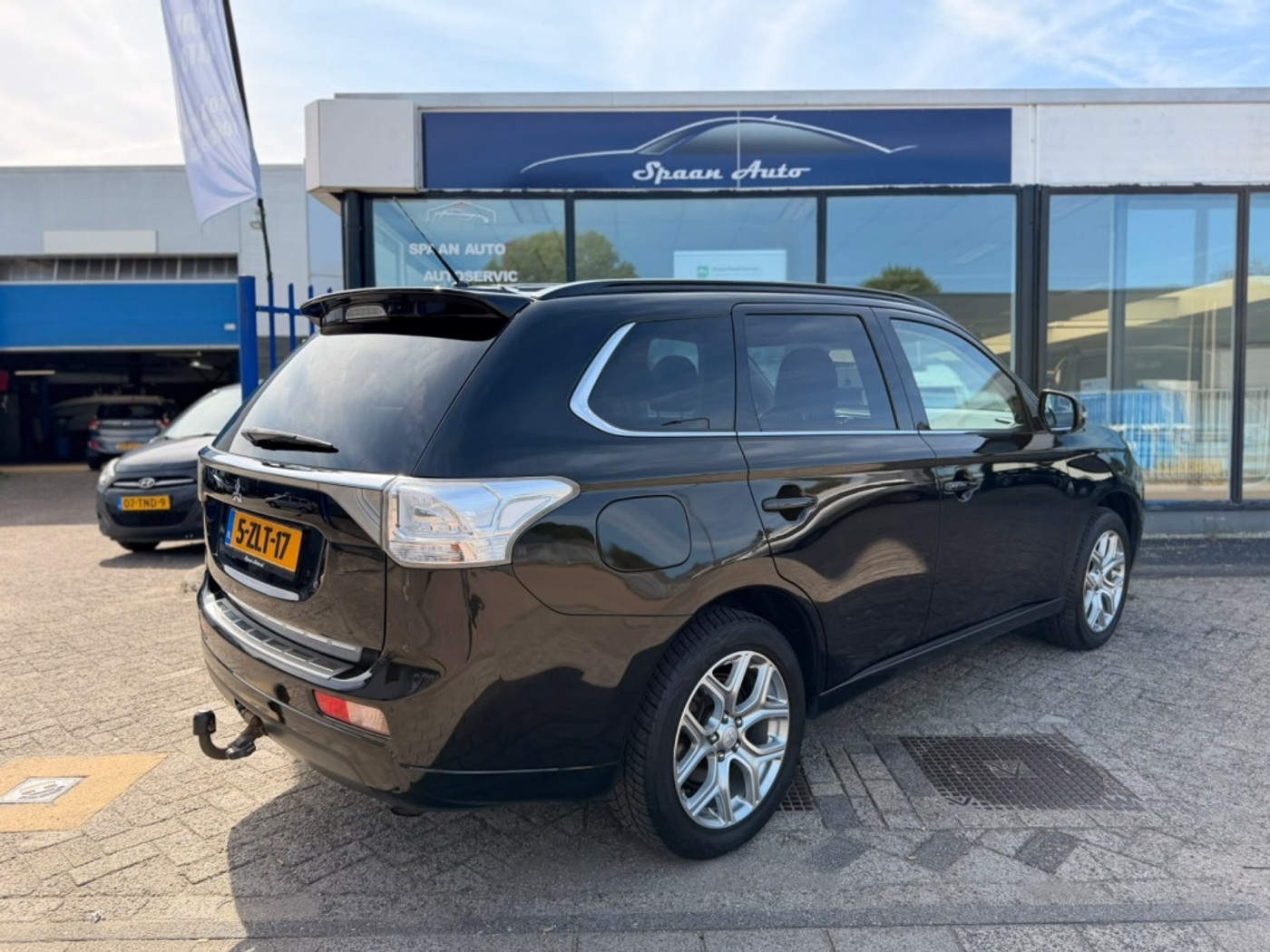 Foto van Mitsubishi Mitsubishi Outlander