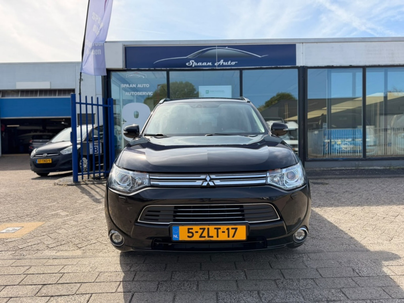 Foto van Mitsubishi Mitsubishi Outlander