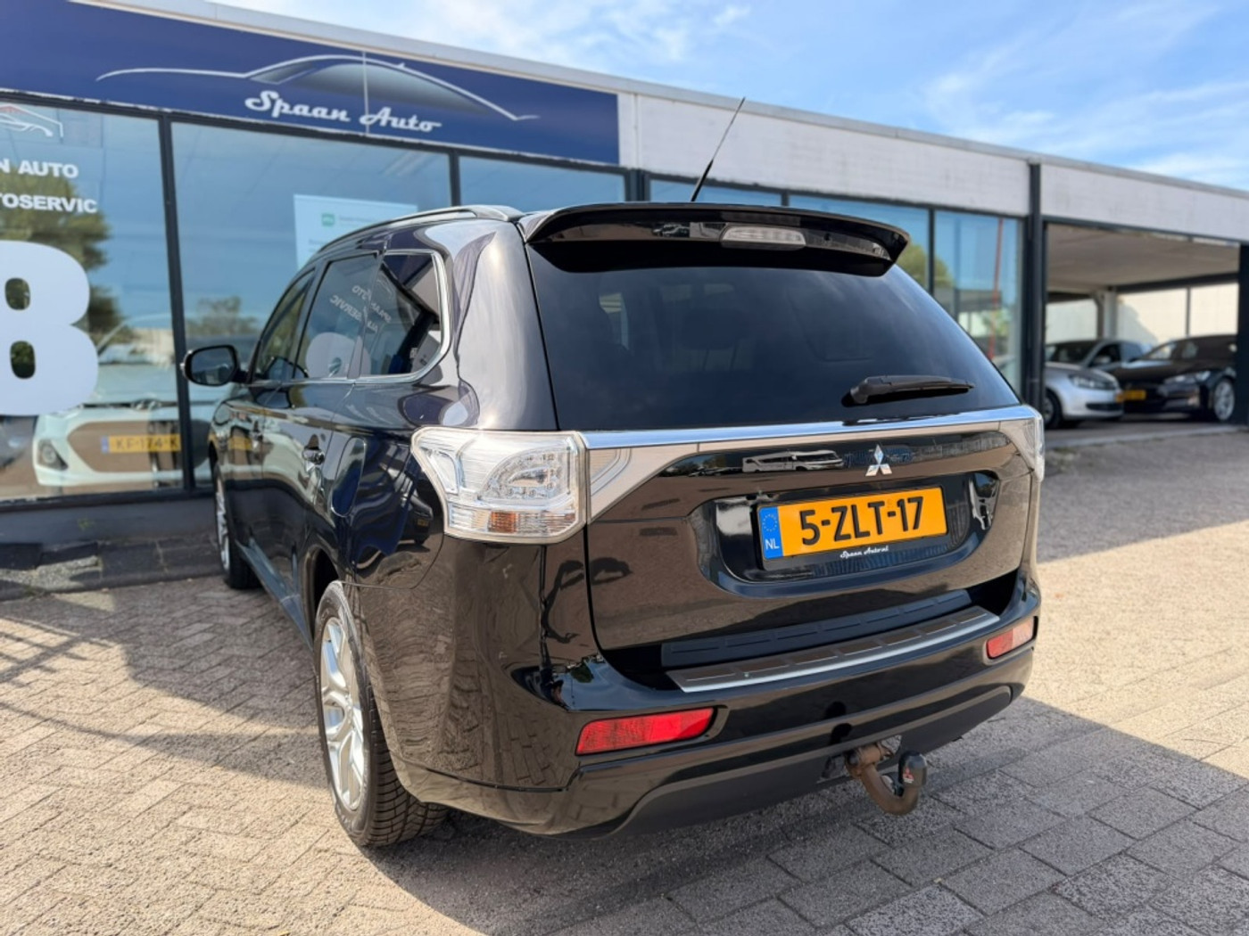Foto van Mitsubishi Mitsubishi Outlander