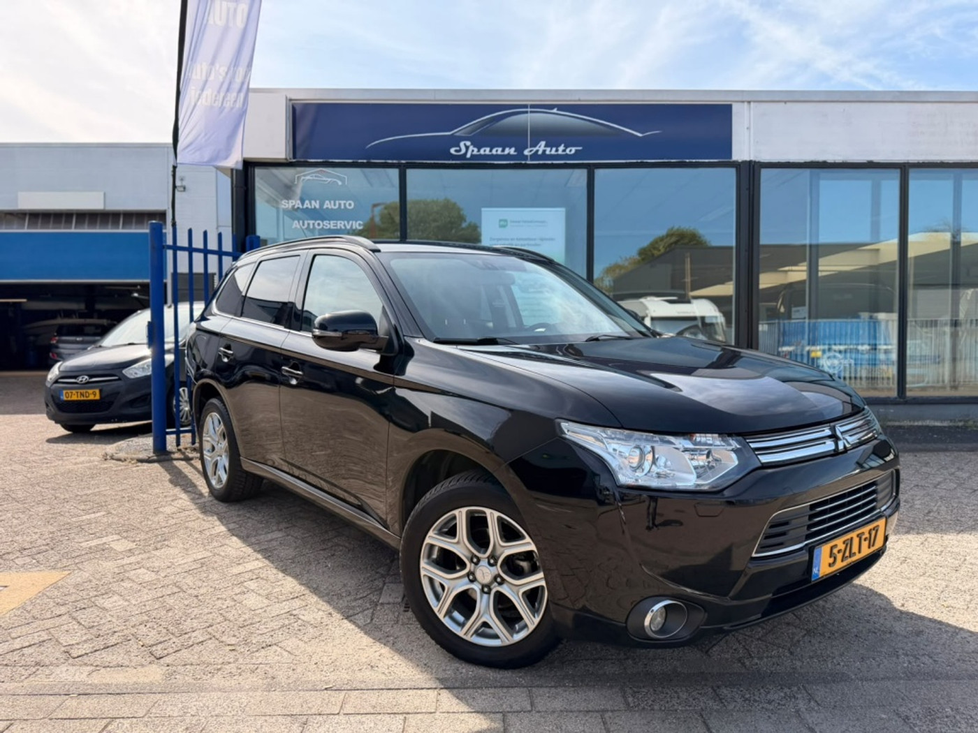 Foto van Mitsubishi Mitsubishi Outlander