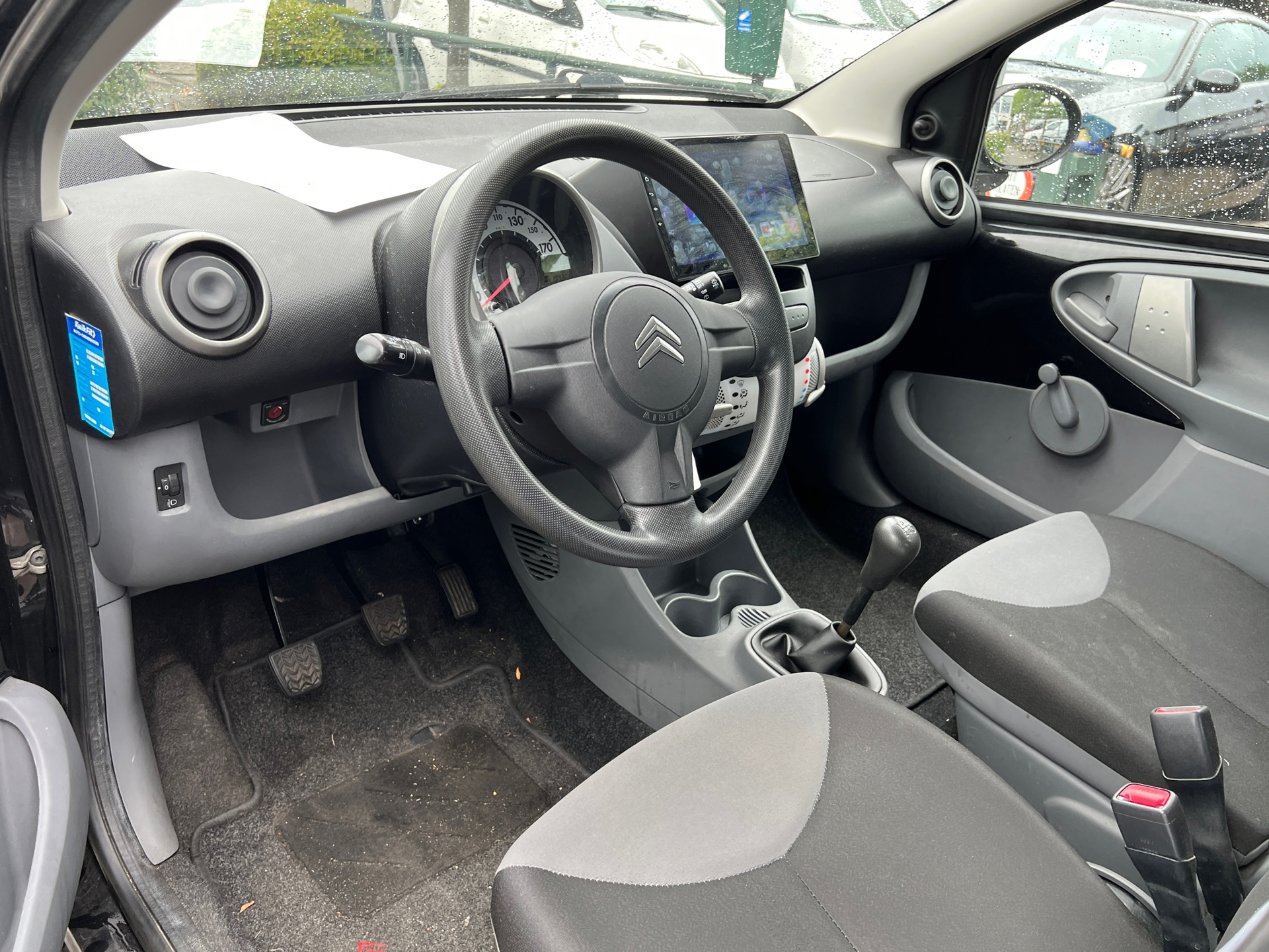 Foto van Citroen Citroen C1