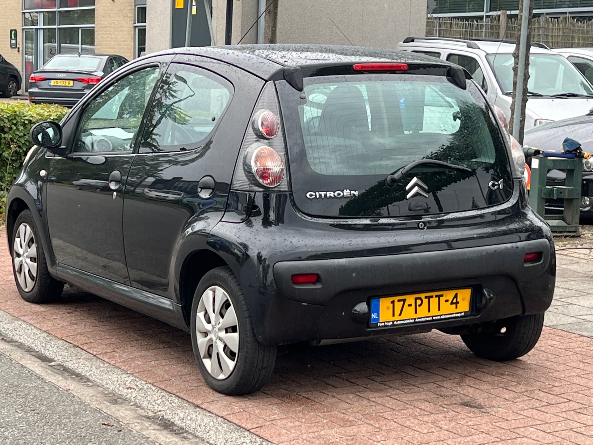 Foto van Citroen Citroen C1