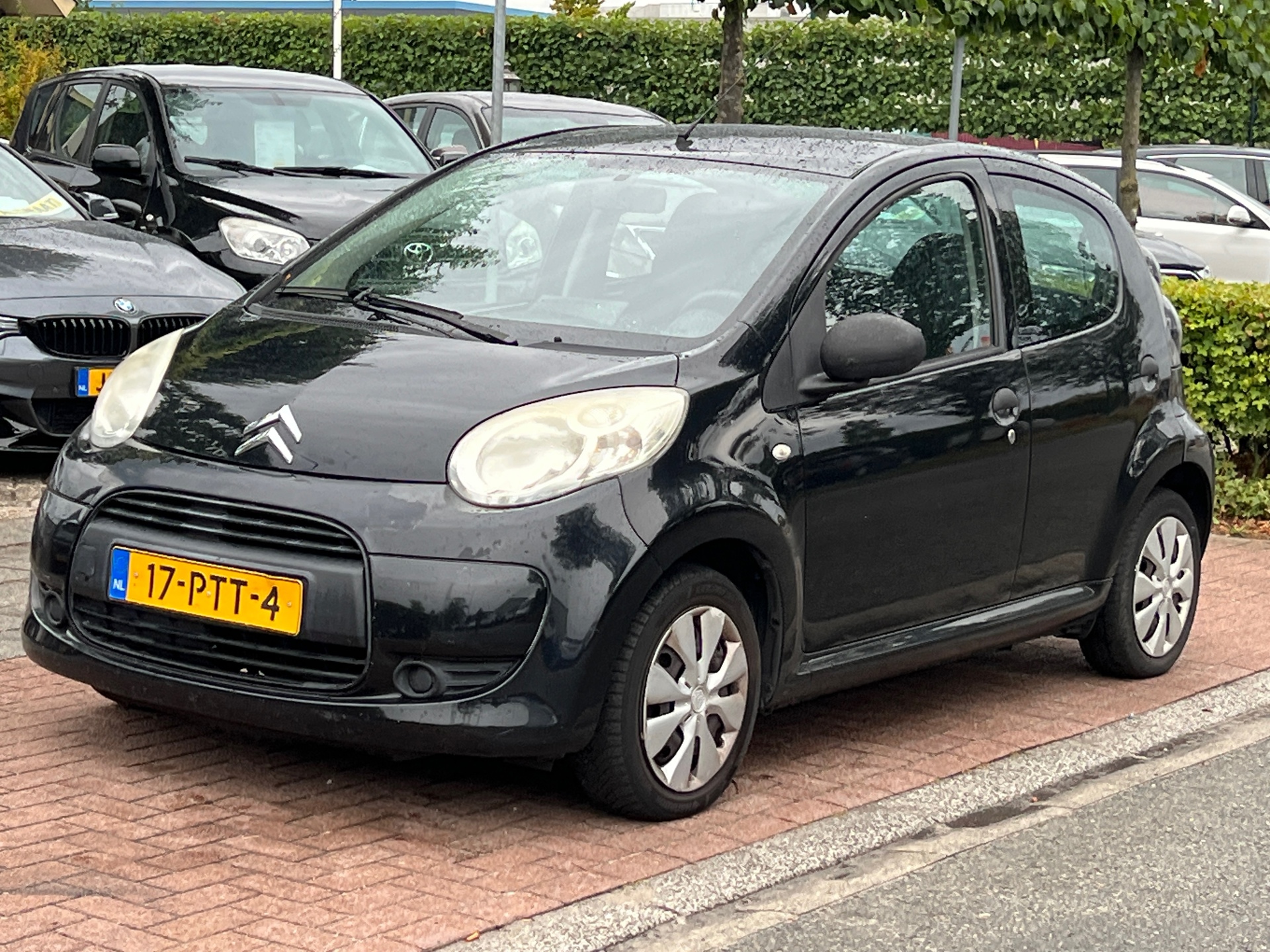 Foto van Citroen Citroen C1