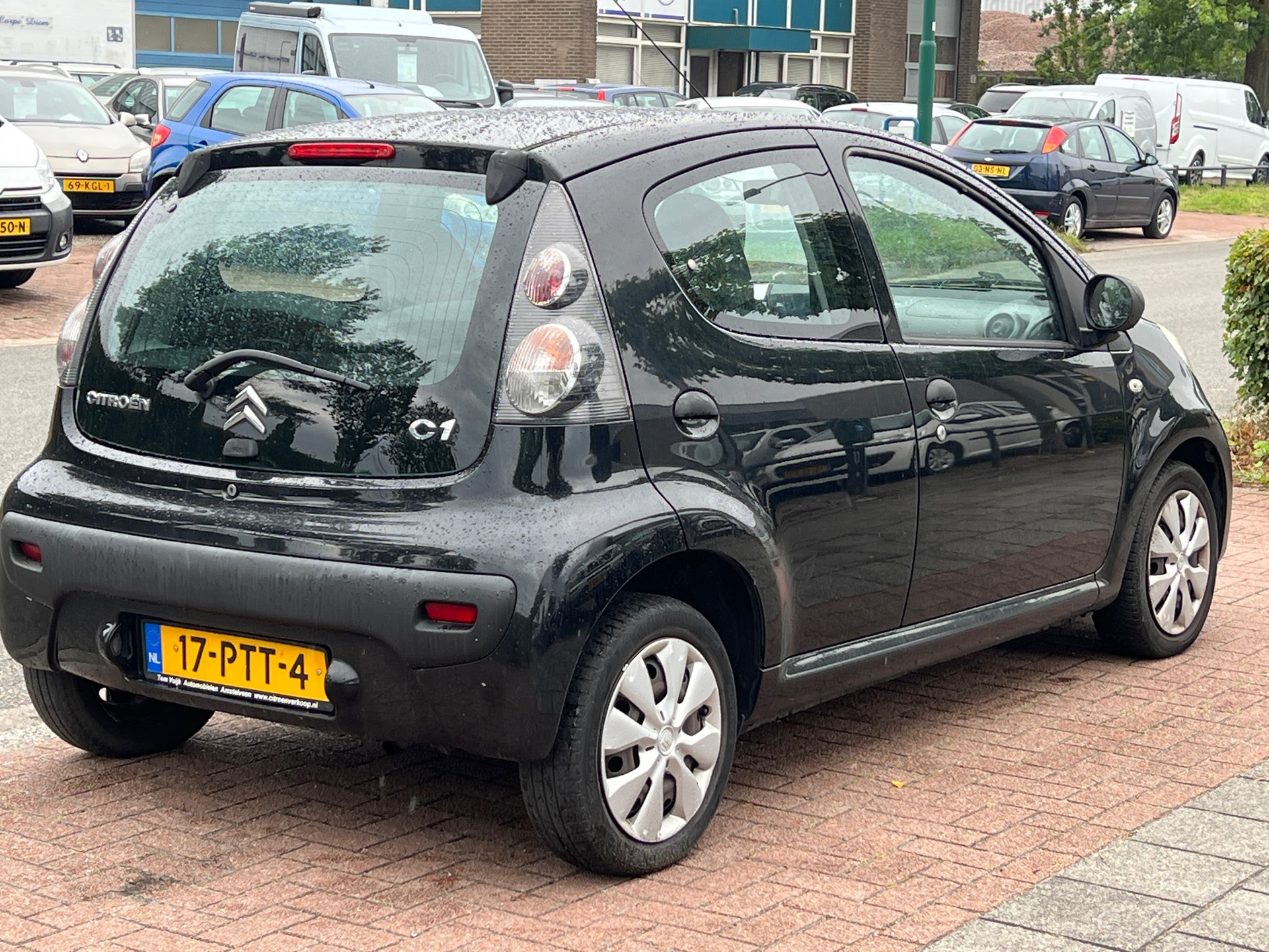 Foto van Citroen Citroen C1