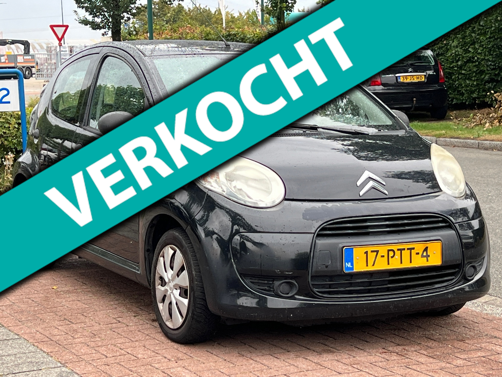 Citroen Citroen C1 1.0-12V Séduction 5 deurs Carplay Navigatie 2011 - voorkant