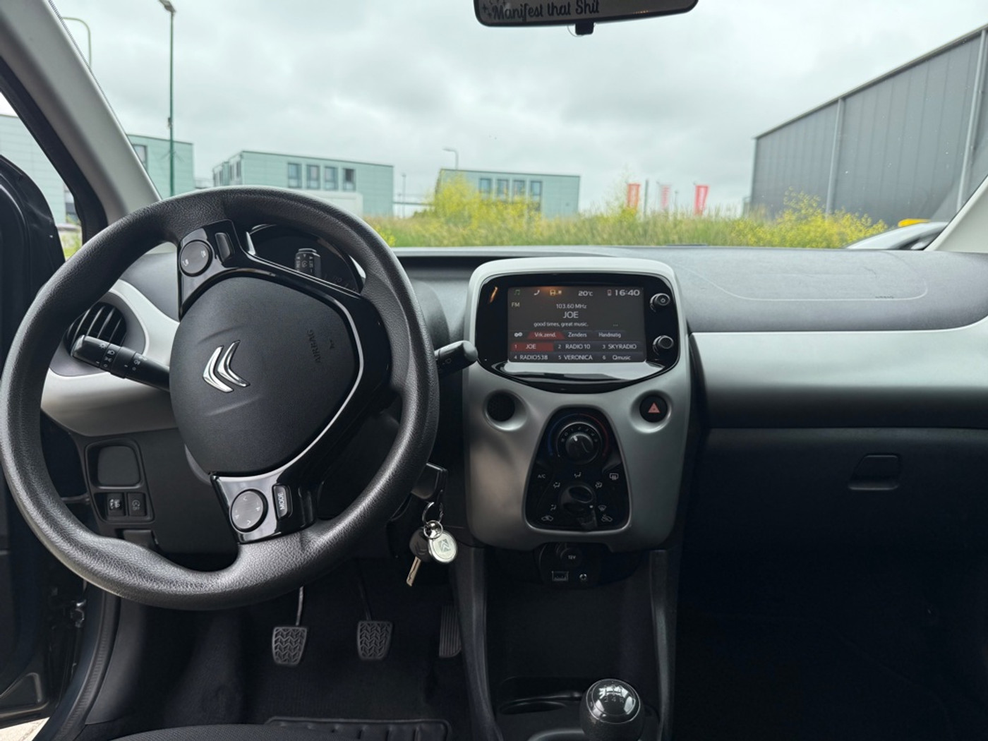 Foto van Citroen Citroen C1