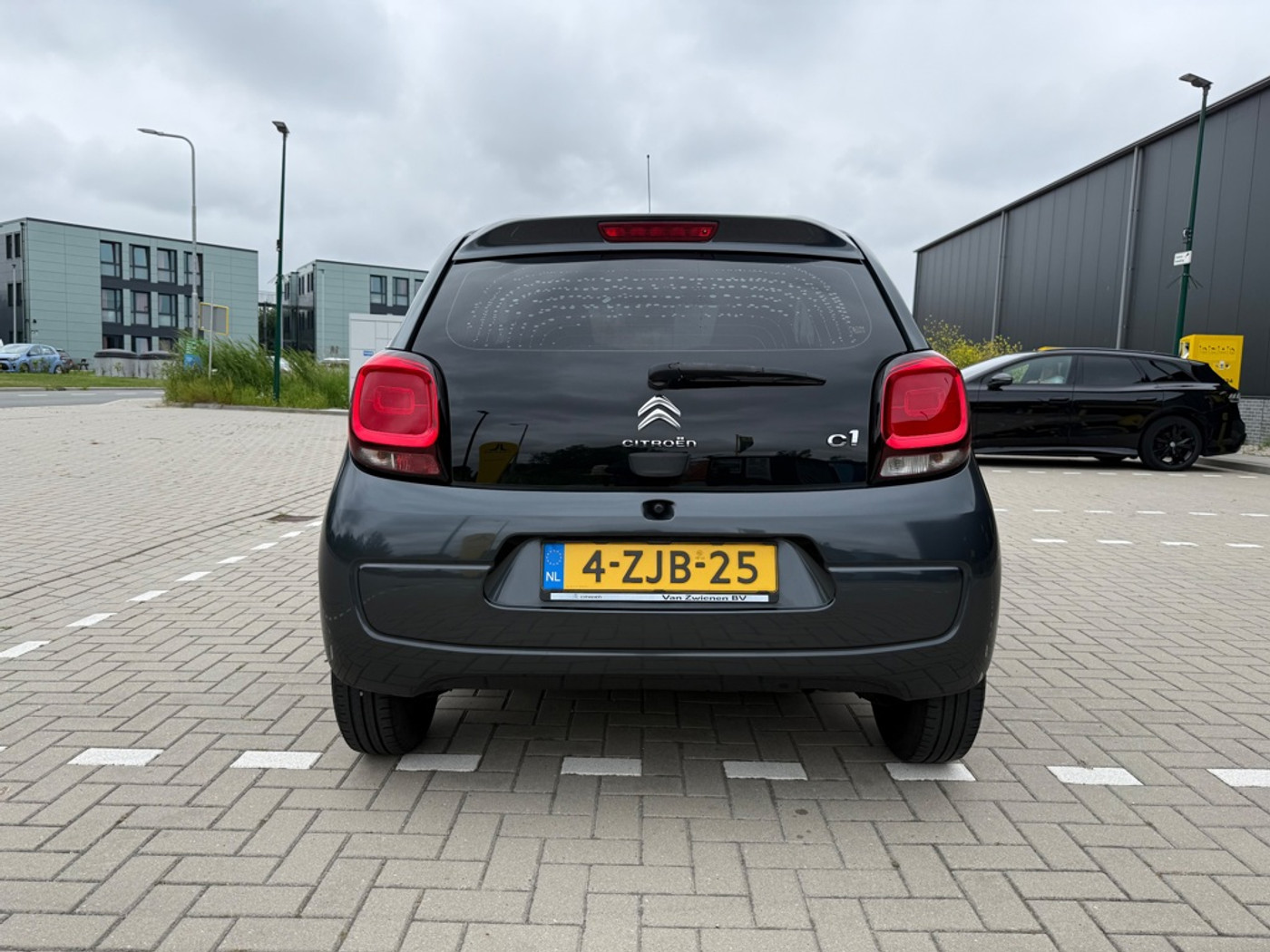 Foto van Citroen Citroen C1