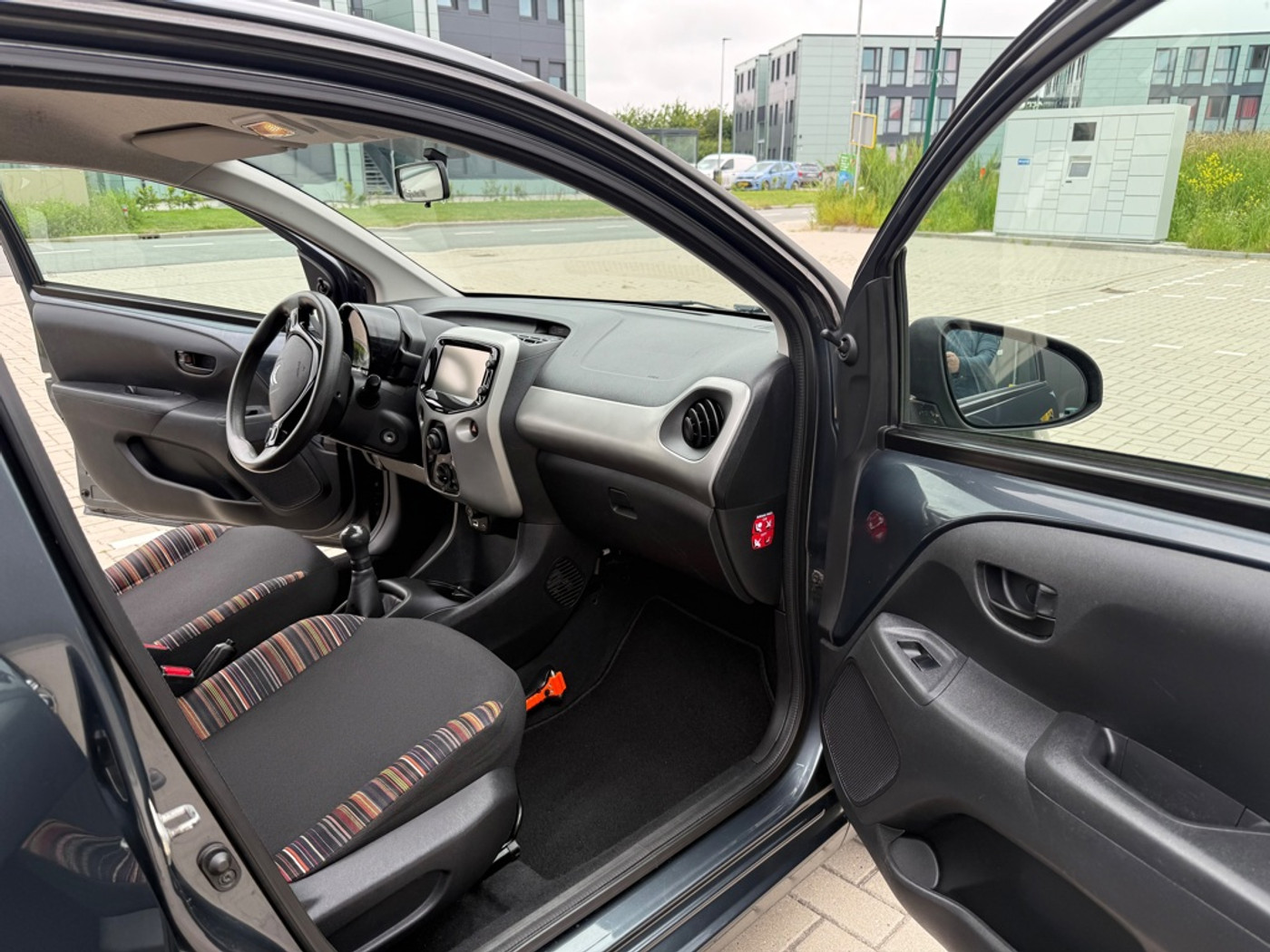 Foto van Citroen Citroen C1