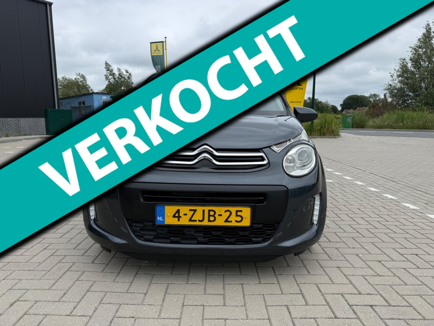 Citroen Citroen C1 1.0 e-VTi Feel 2015 - voorkant