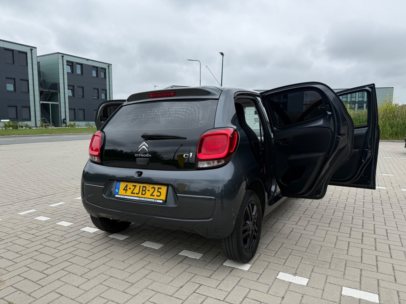 Foto van Citroen Citroen C1