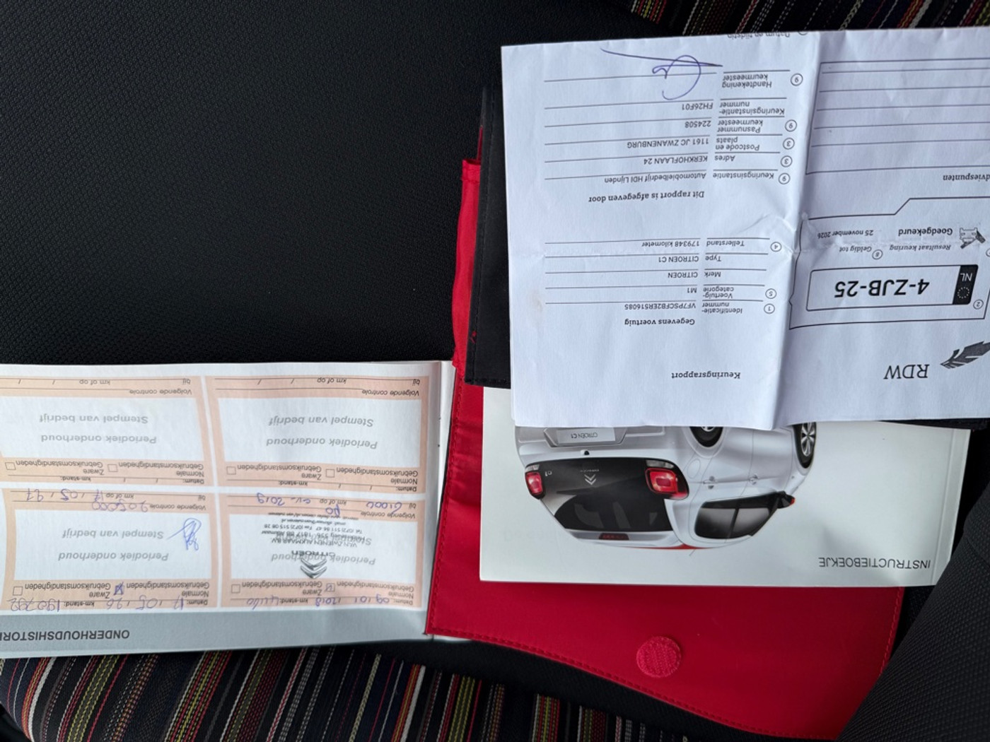 Foto van Citroen Citroen C1