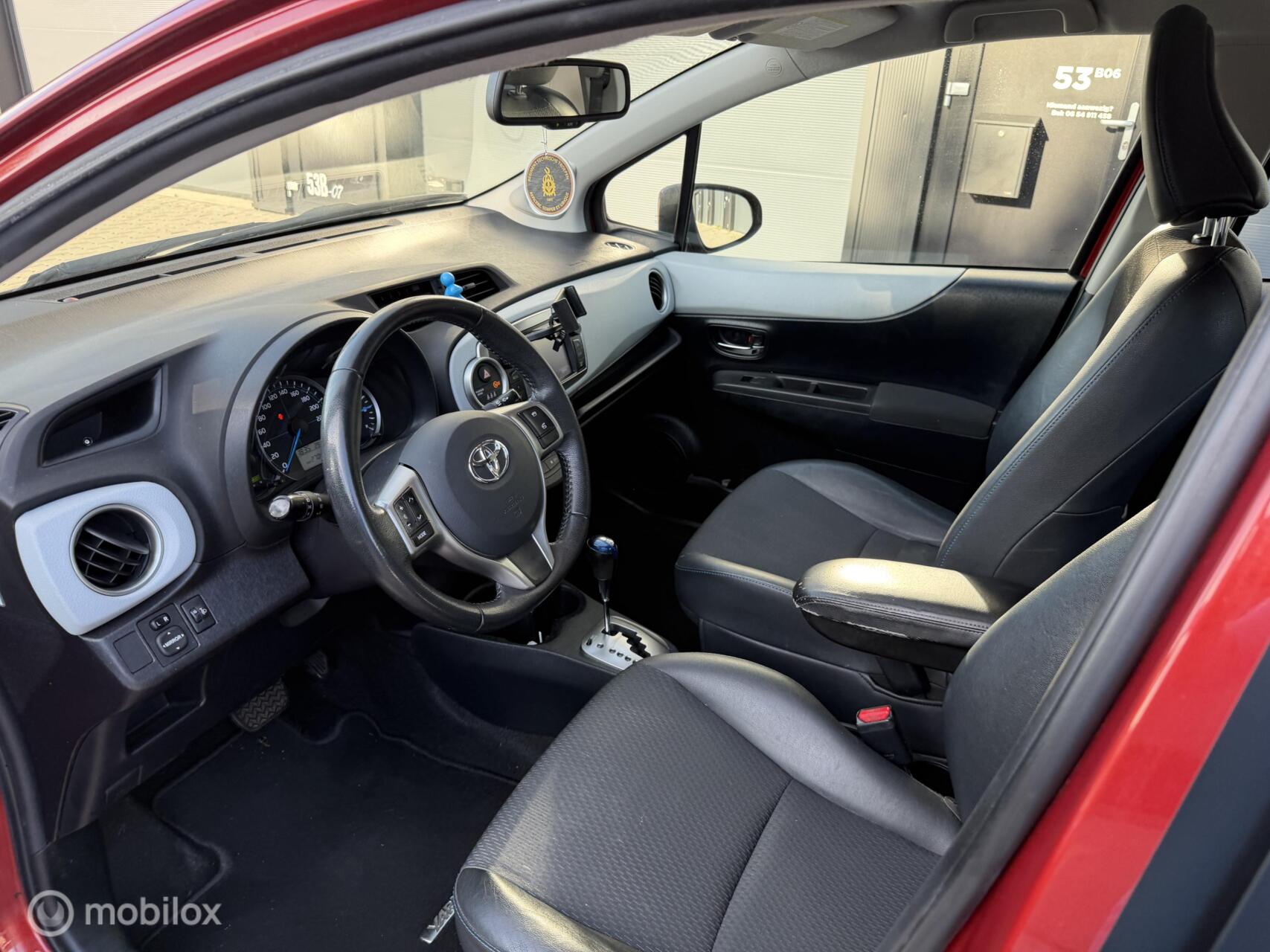 Foto van Toyota Toyota Yaris Hybrid