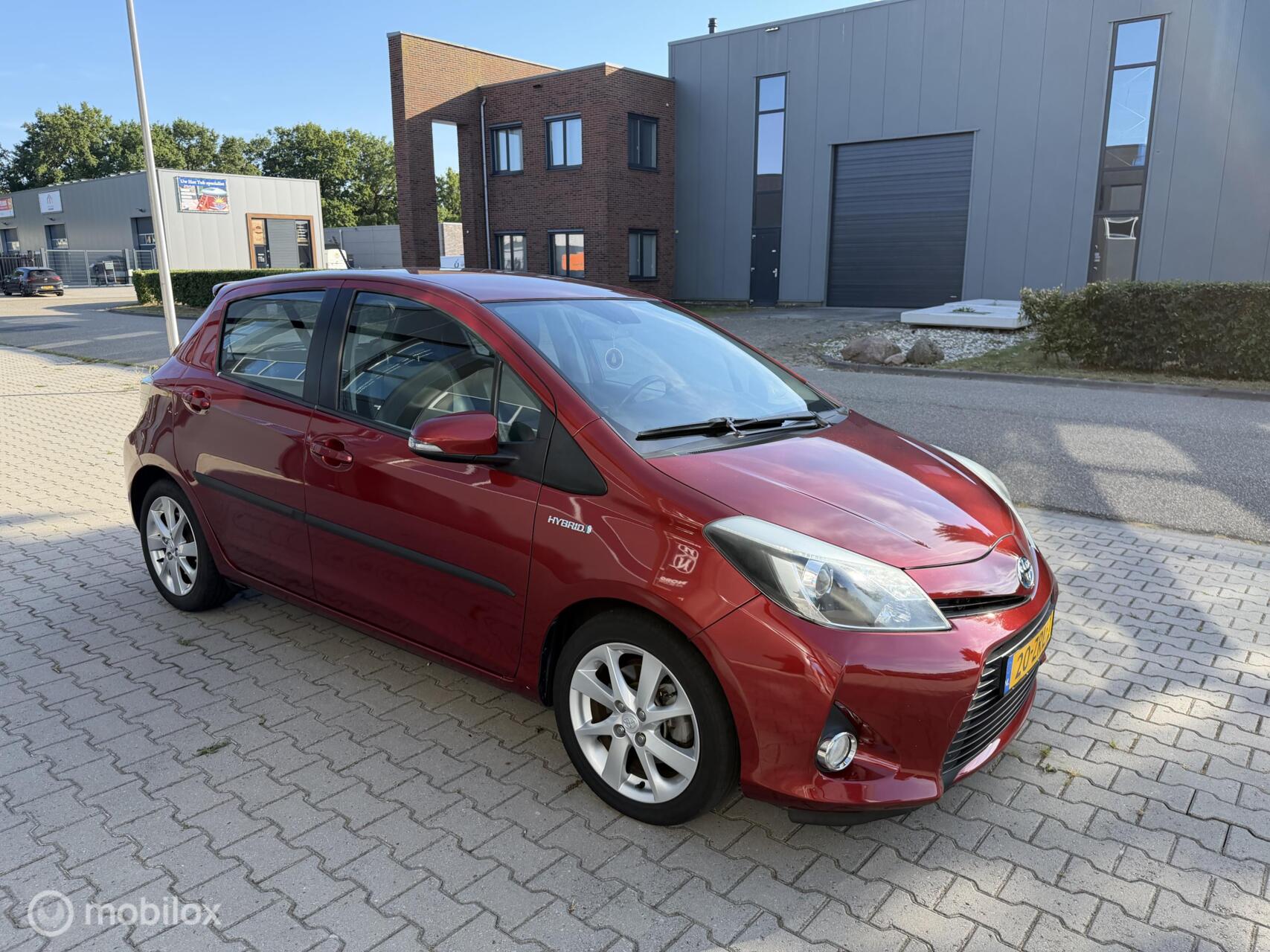 Foto van Toyota Toyota Yaris Hybrid