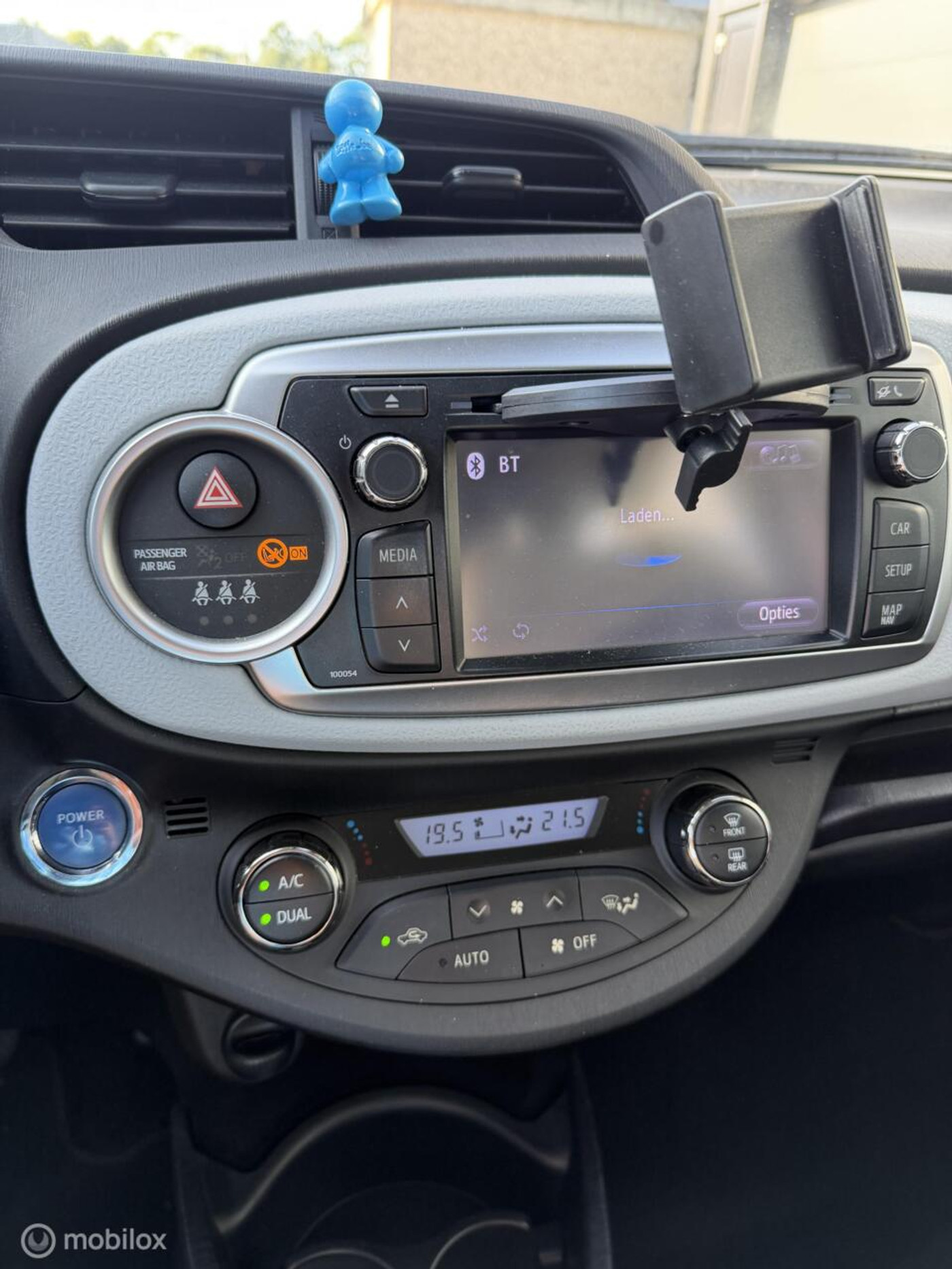 Foto van Toyota Toyota Yaris Hybrid