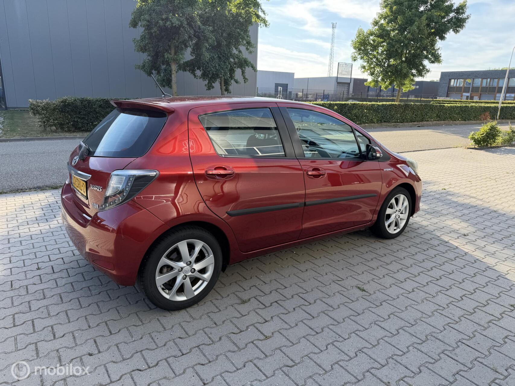 Foto van Toyota Toyota Yaris Hybrid