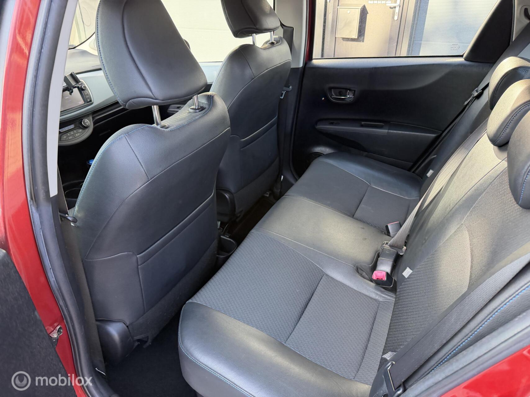 Foto van Toyota Toyota Yaris Hybrid