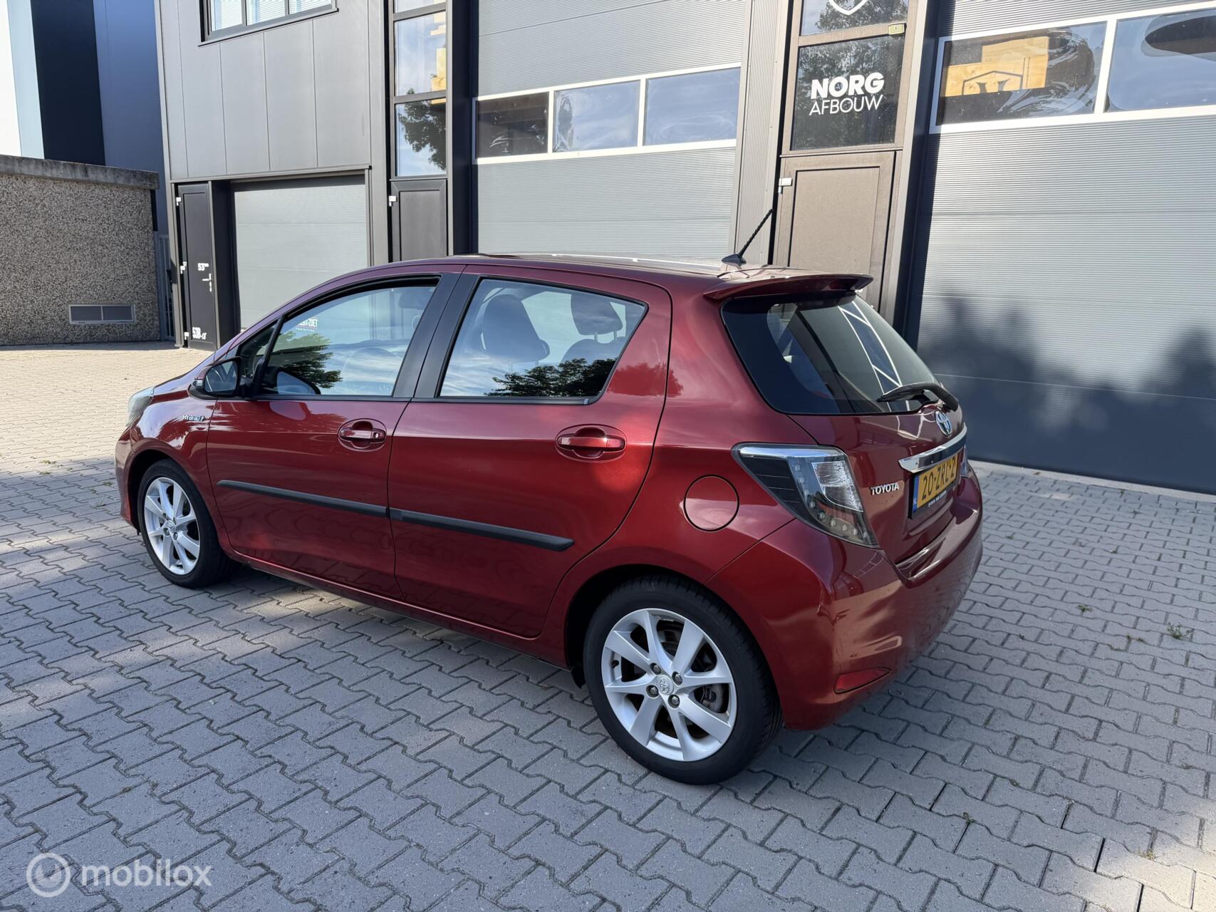 Foto van Toyota Toyota Yaris Hybrid