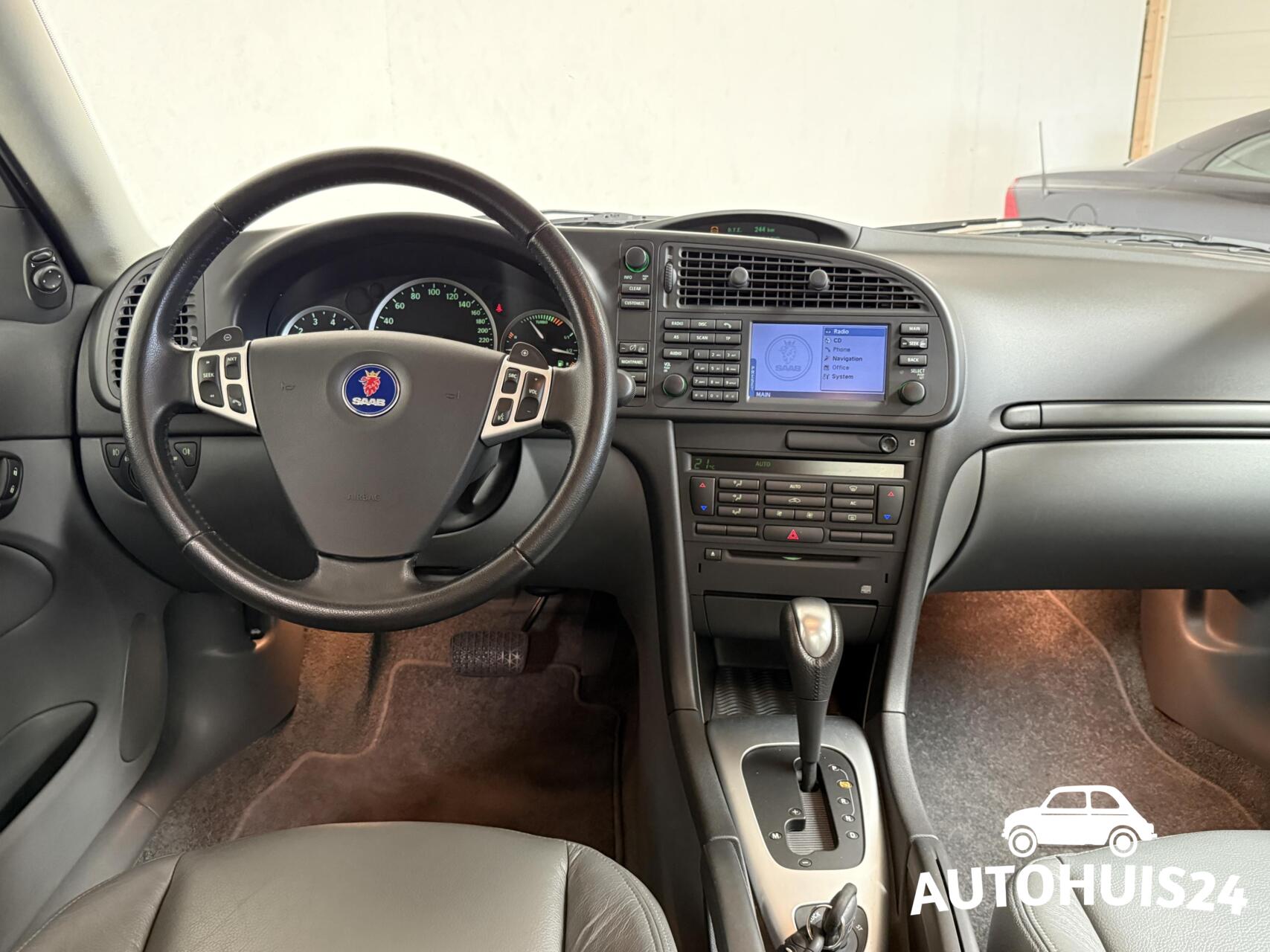 Foto van Saab Saab 9-3