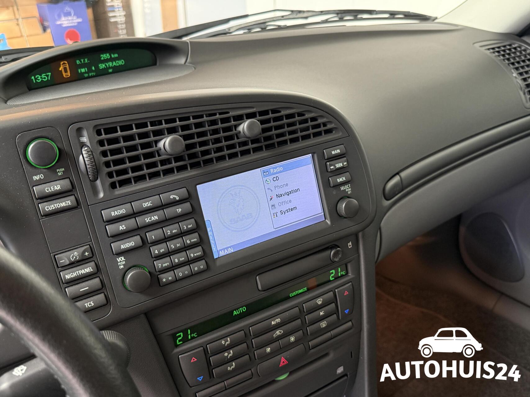 Foto van Saab Saab 9-3