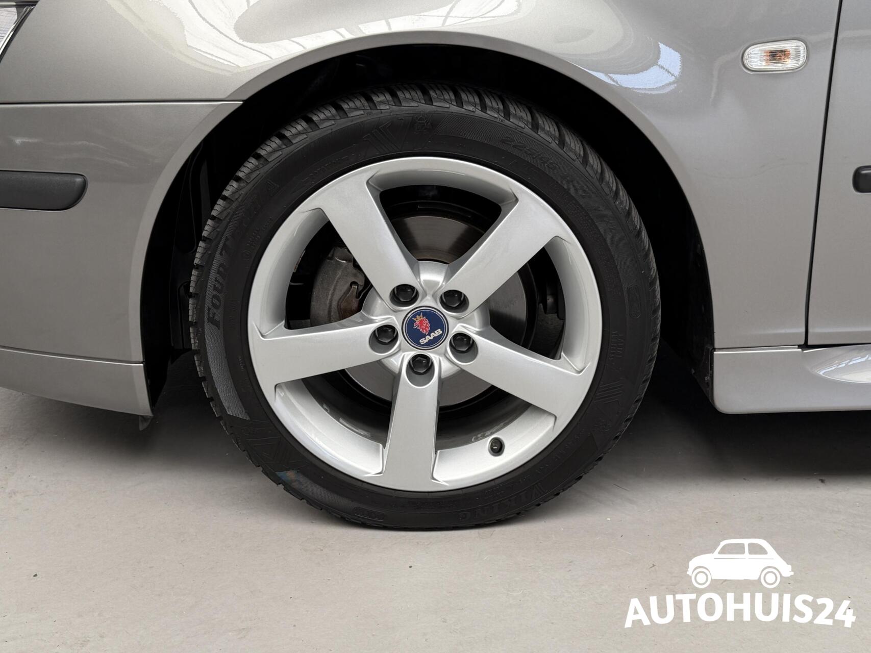 Foto van Saab Saab 9-3