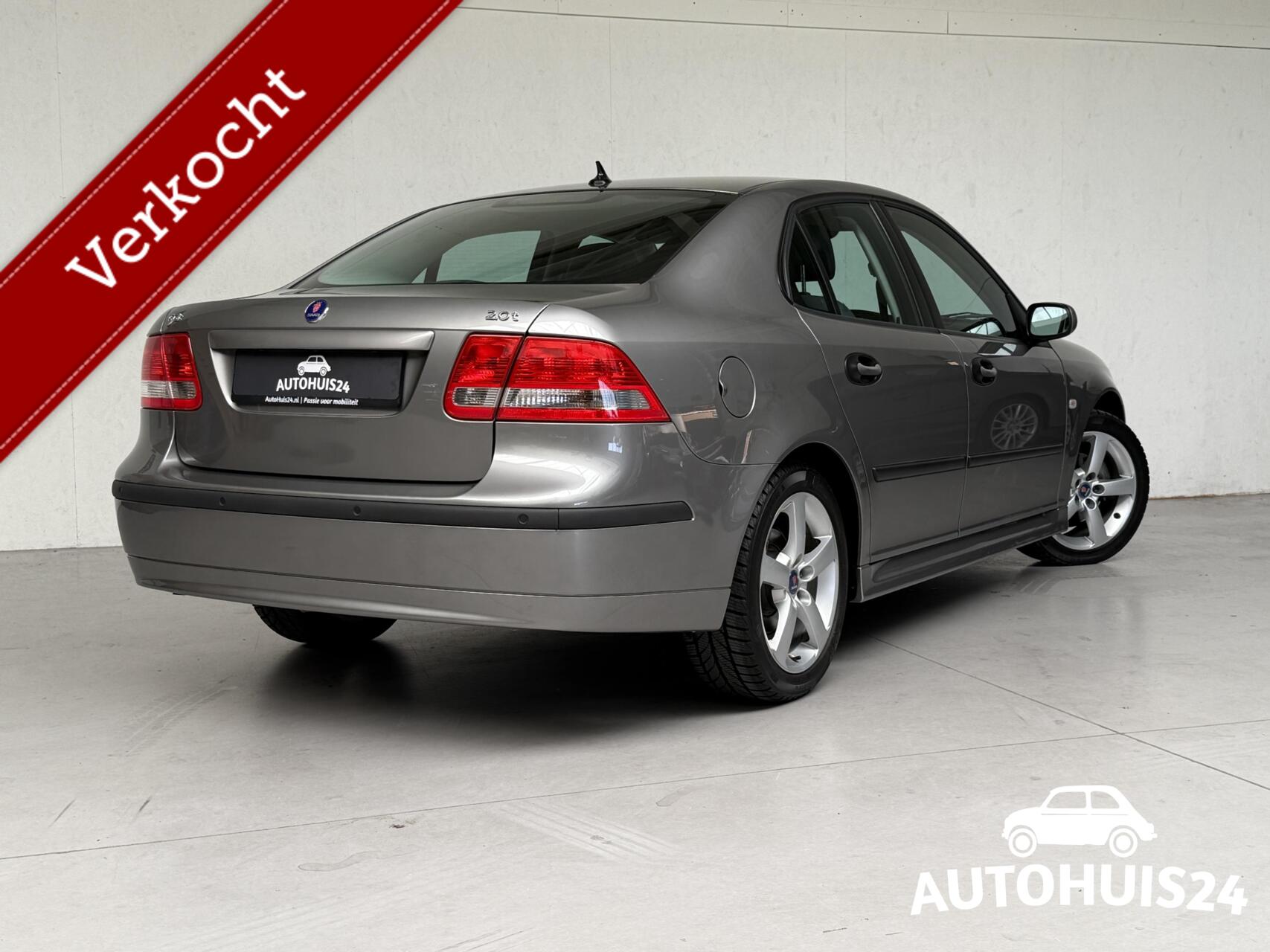 Foto van Saab Saab 9-3