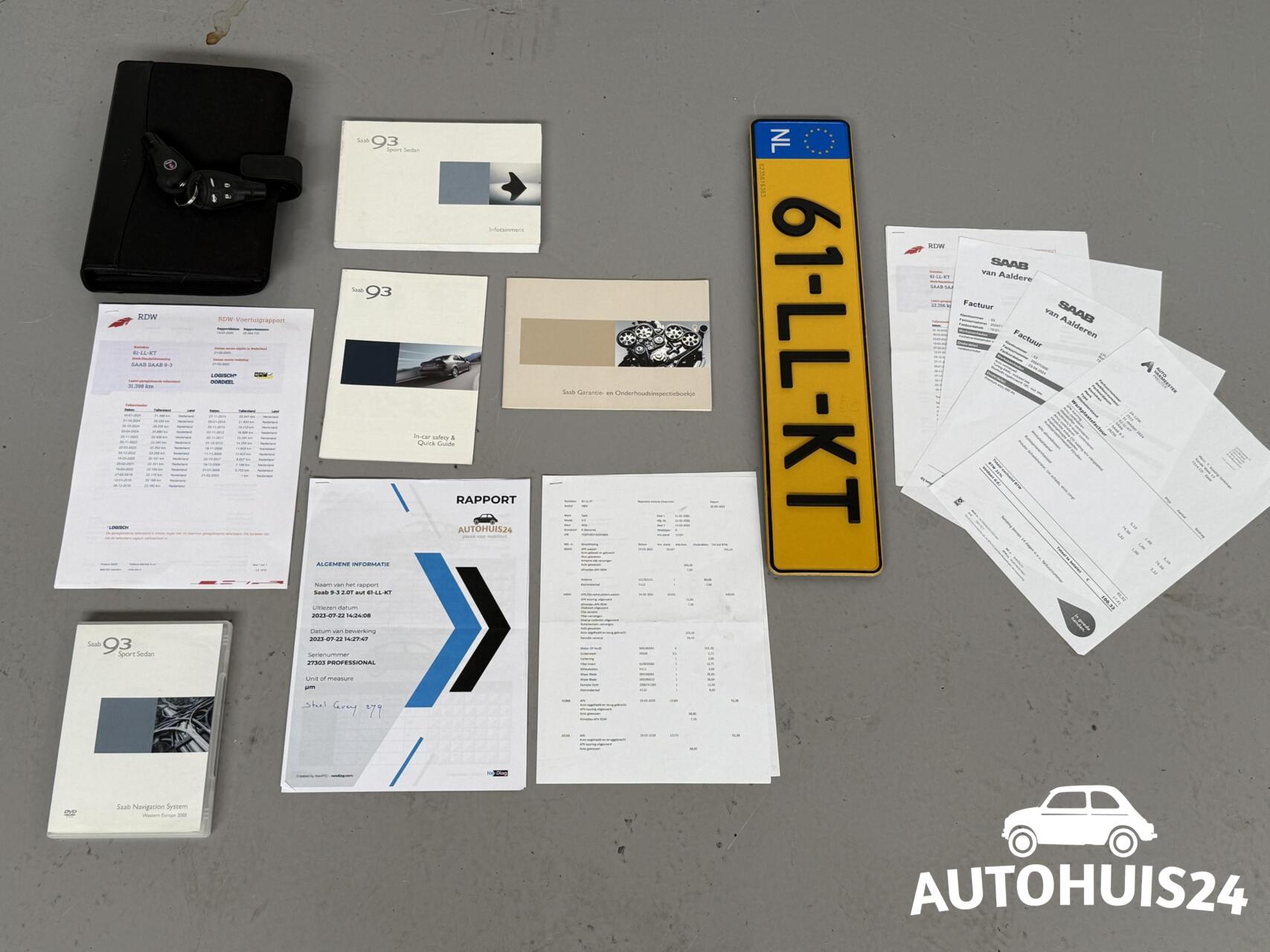Foto van Saab Saab 9-3
