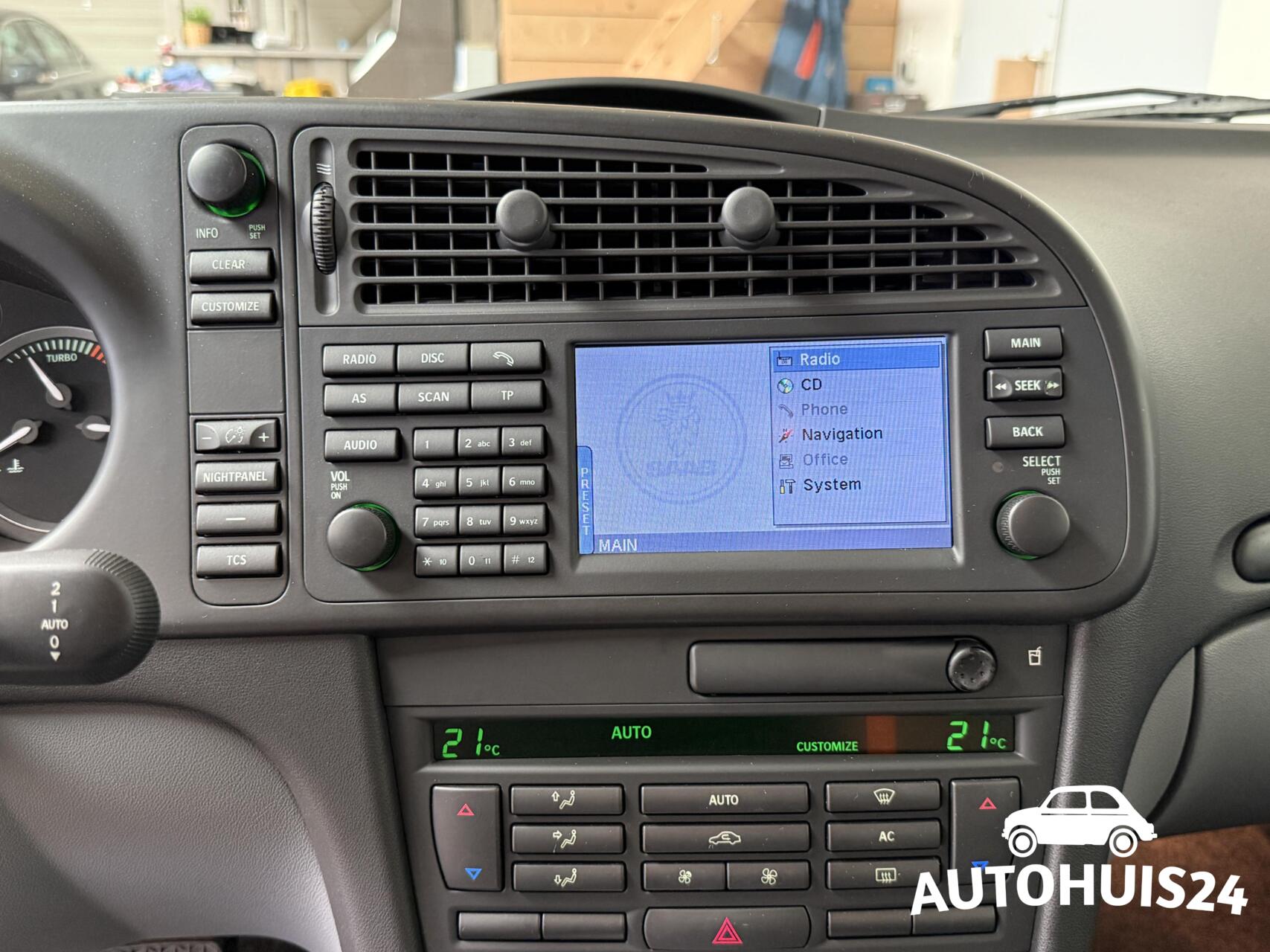 Foto van Saab Saab 9-3