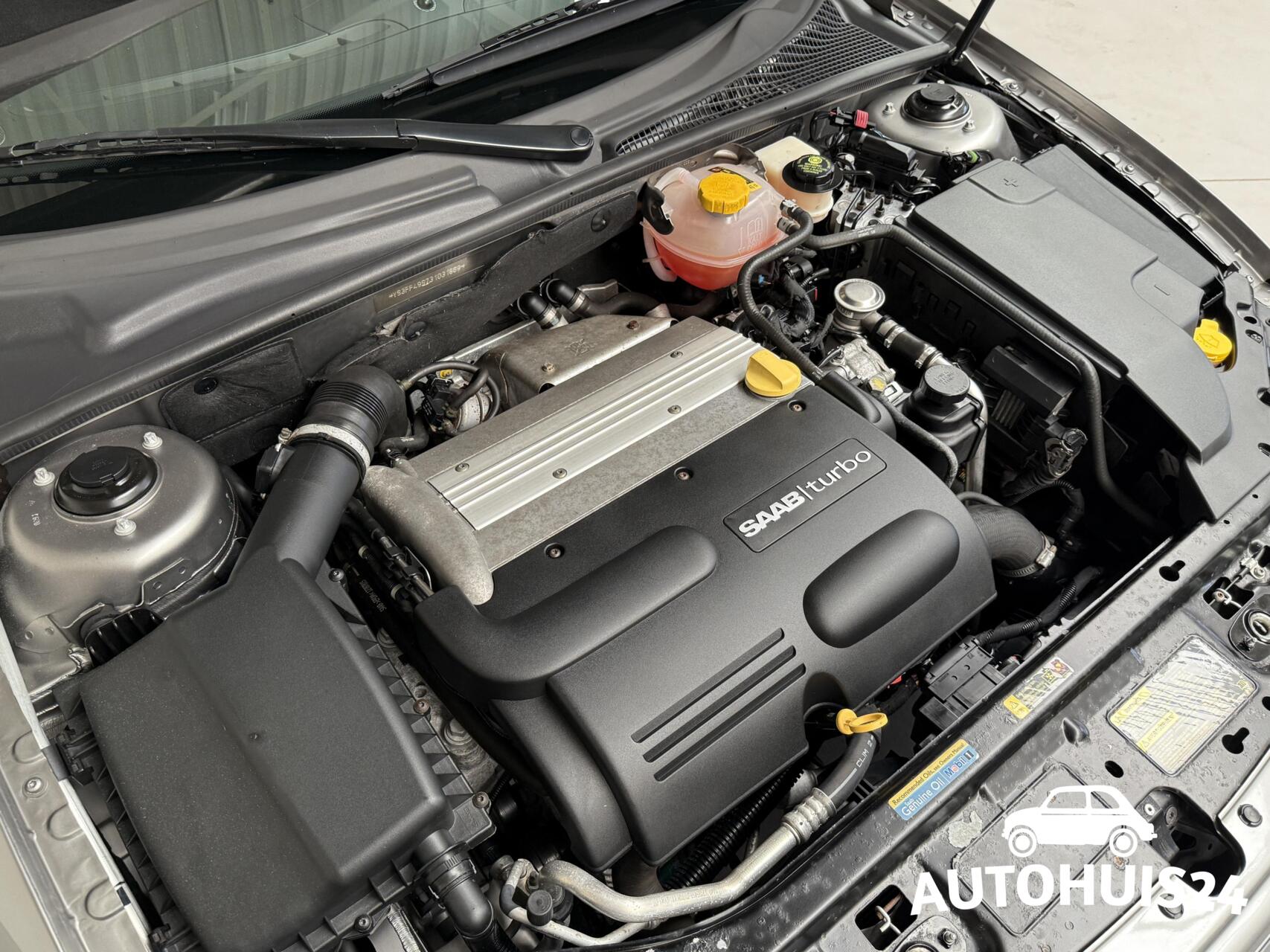 Foto van Saab Saab 9-3